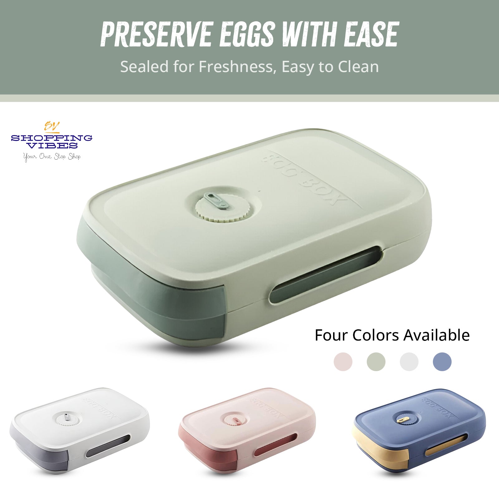 Egg Storage Organizer