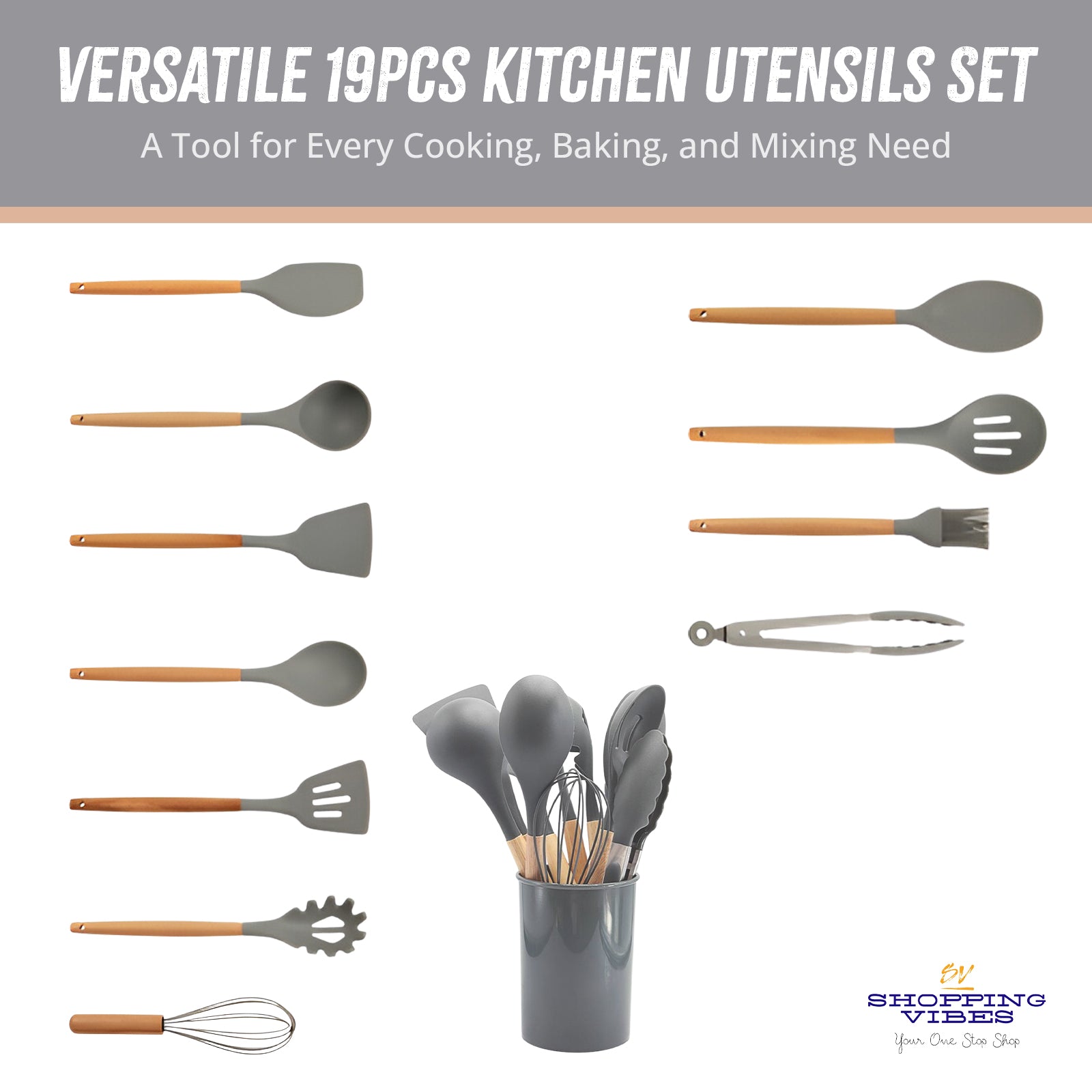 Kitchen Utensils 12 pcs Set