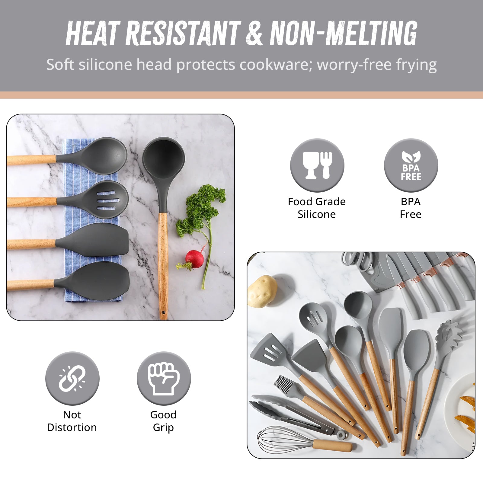 Kitchen Utensils 12 pcs Set