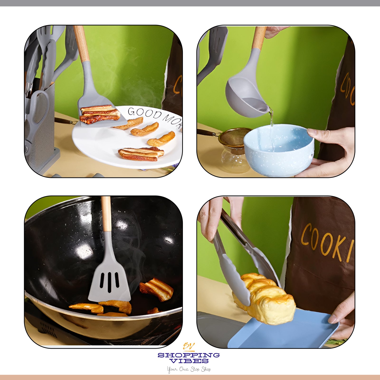 Kitchen Utensils 19 pcs Set