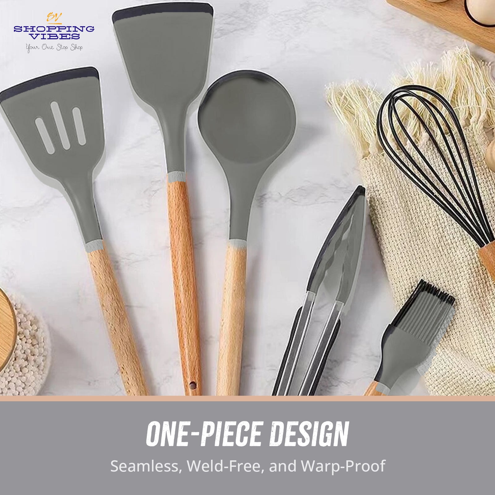 Kitchen Utensils 12 pcs Set
