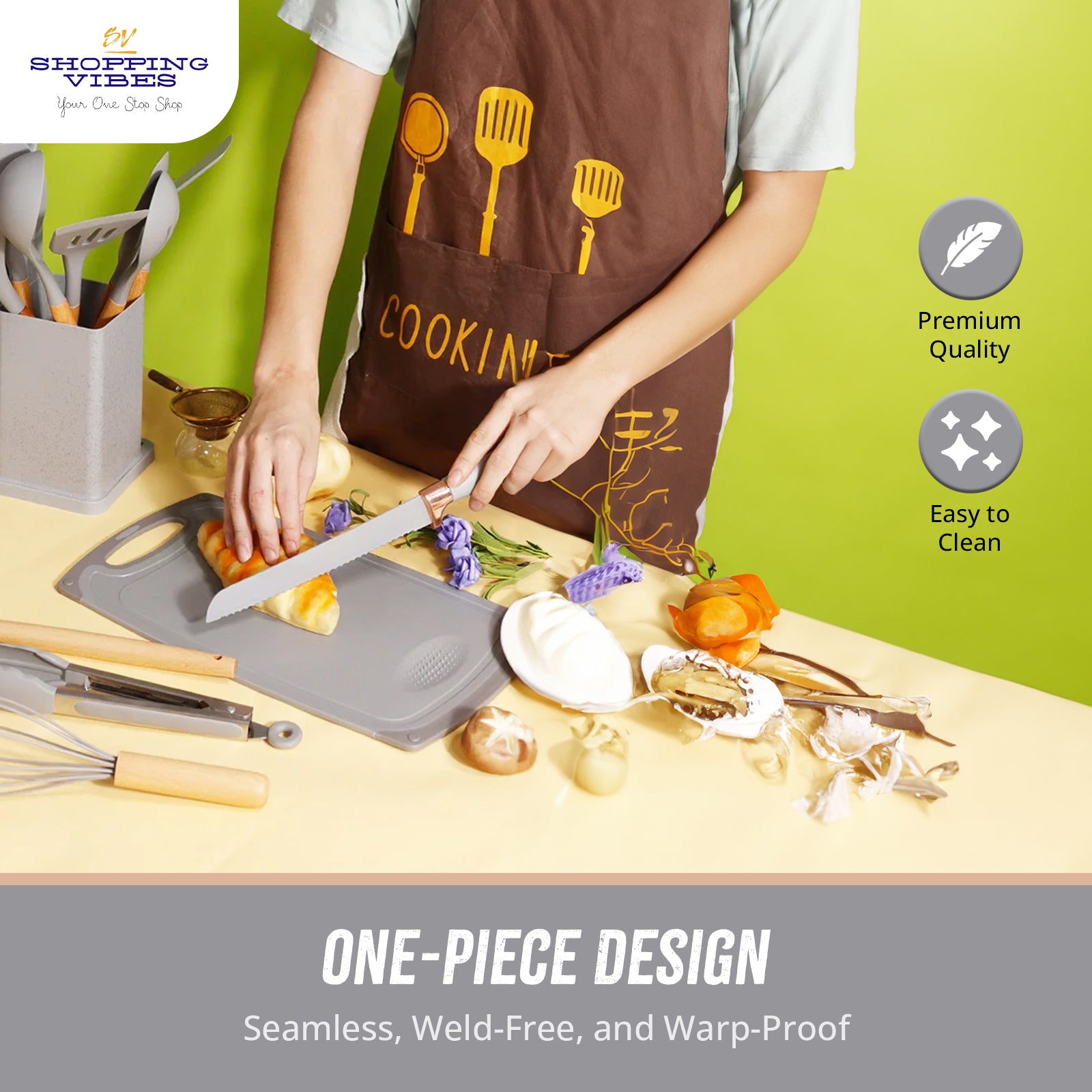 Kitchen Utensils 19 pcs Set