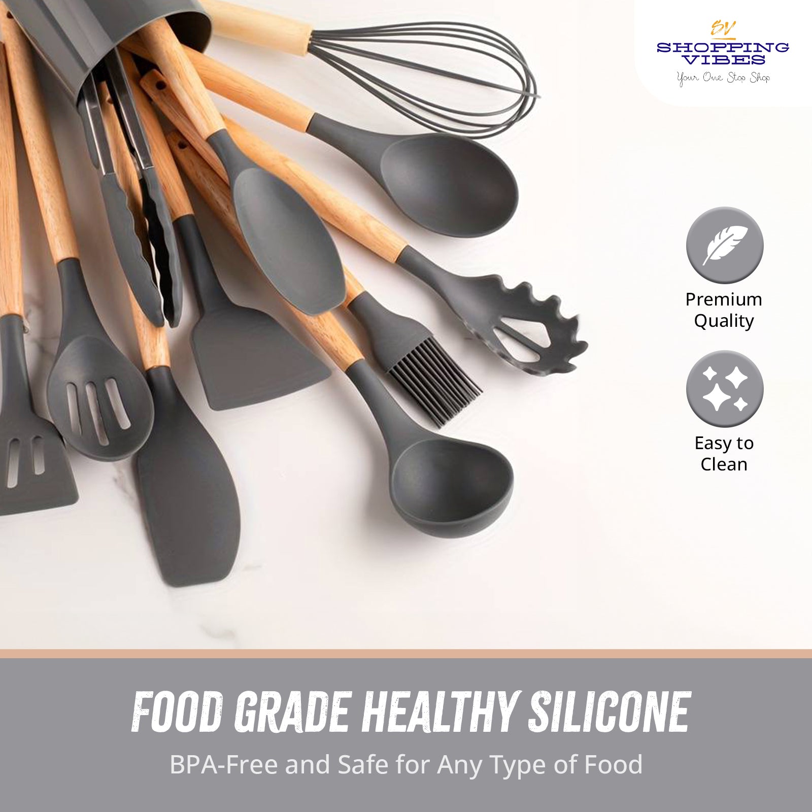 Kitchen Utensils 12 pcs Set