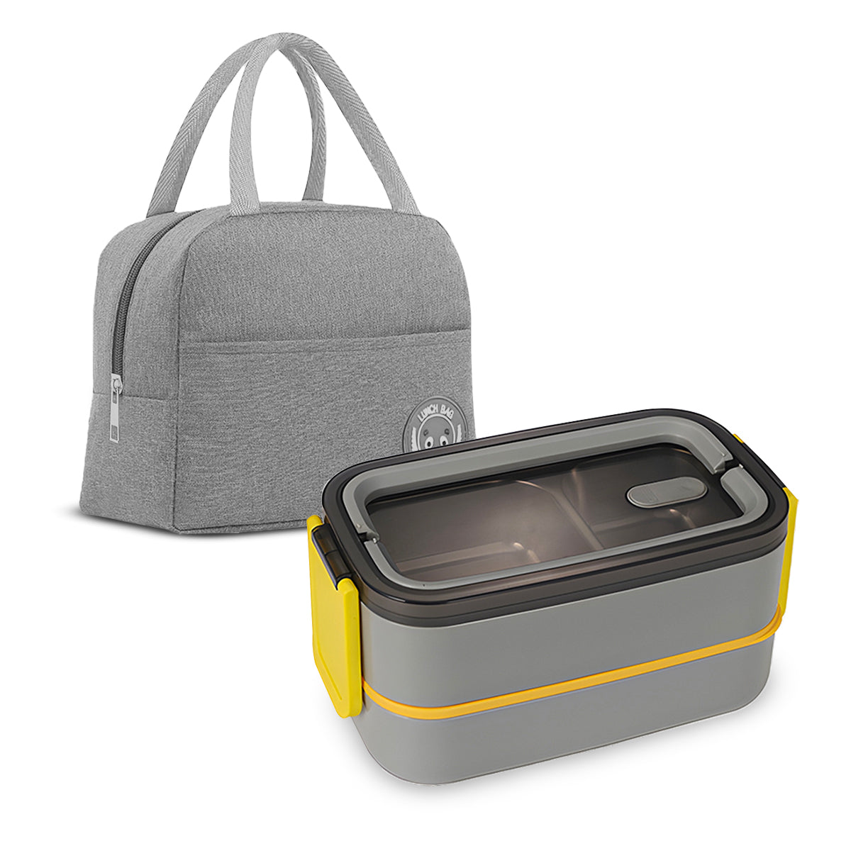 Bento Lunch Box with Bag Set