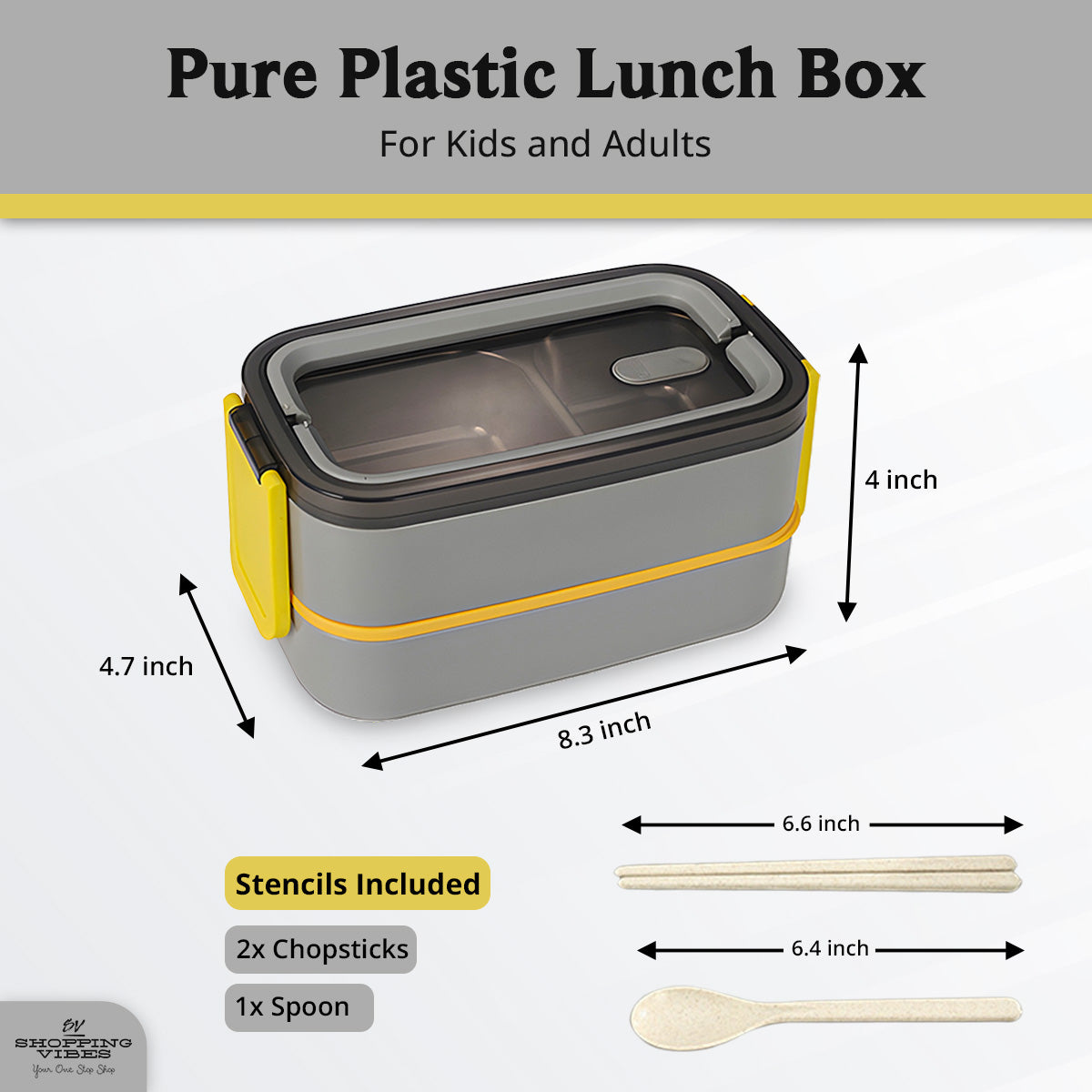 Bento Lunch Box with Bag Set