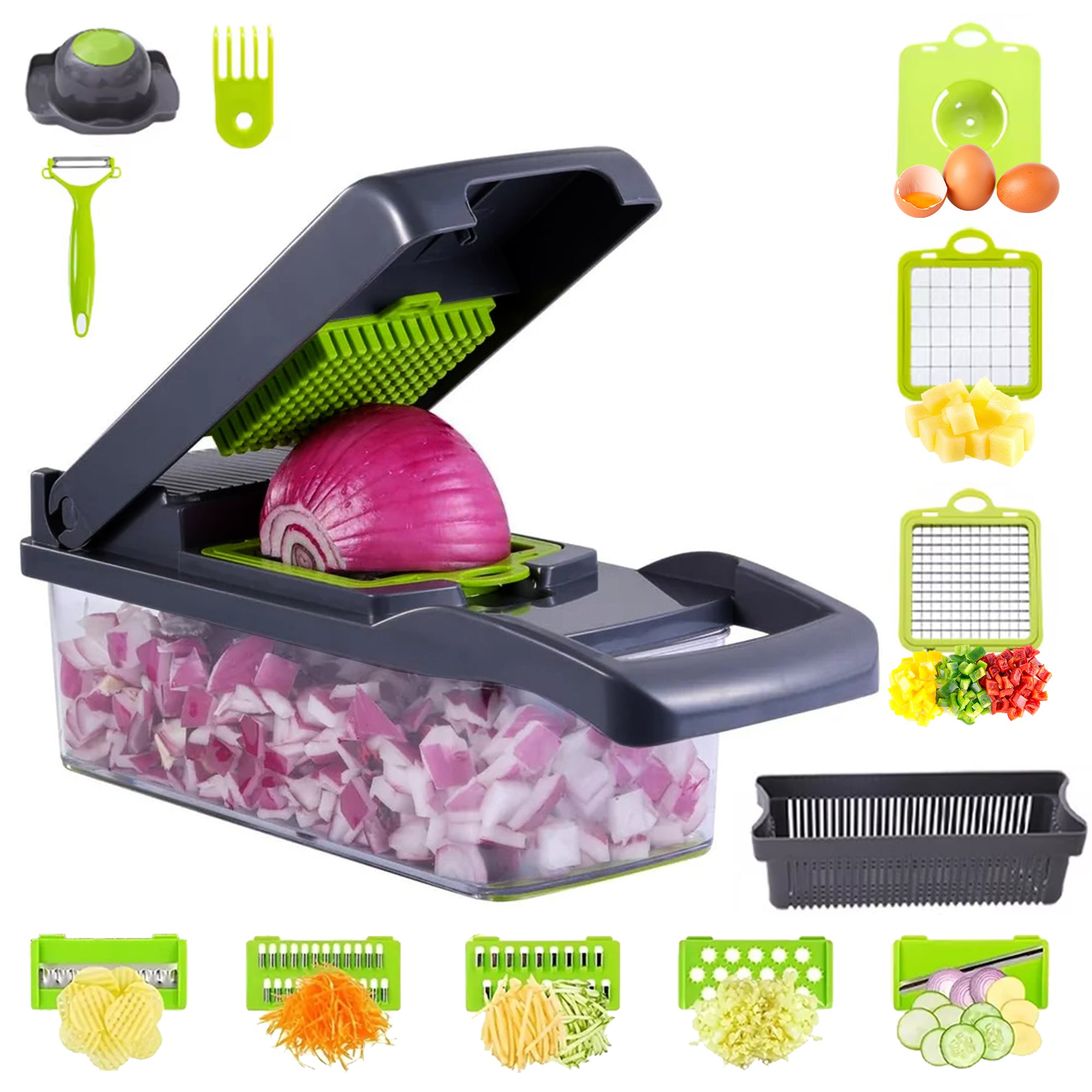 Vegetable Slicer and Chopper