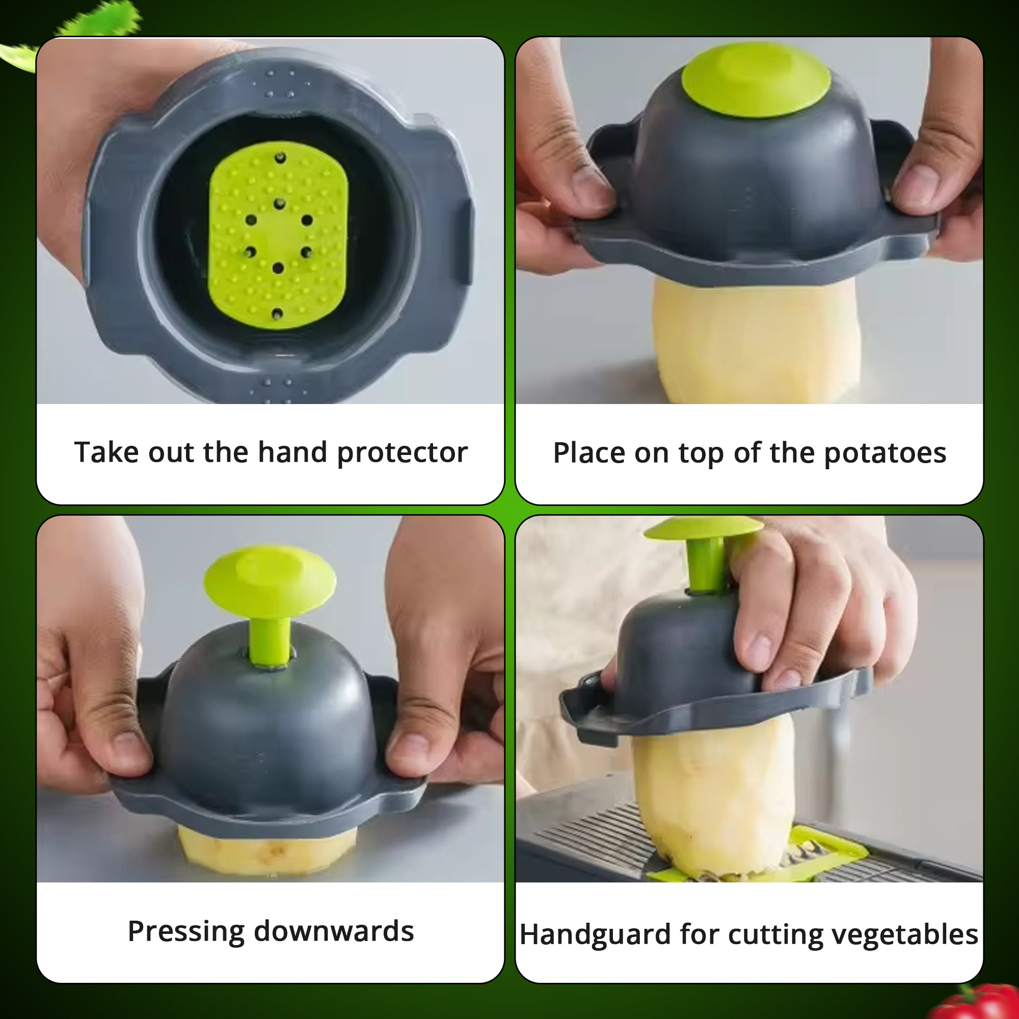 Vegetable Slicer and Chopper