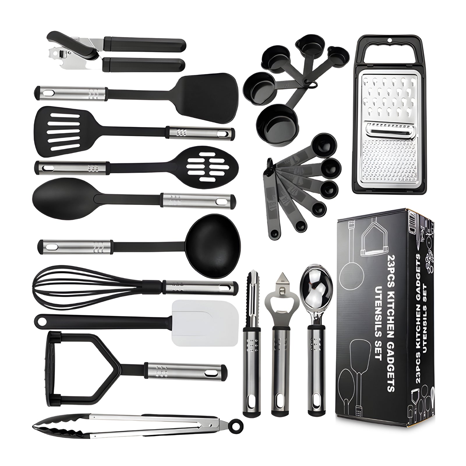 Kitchen Utensils 25 pcs Set