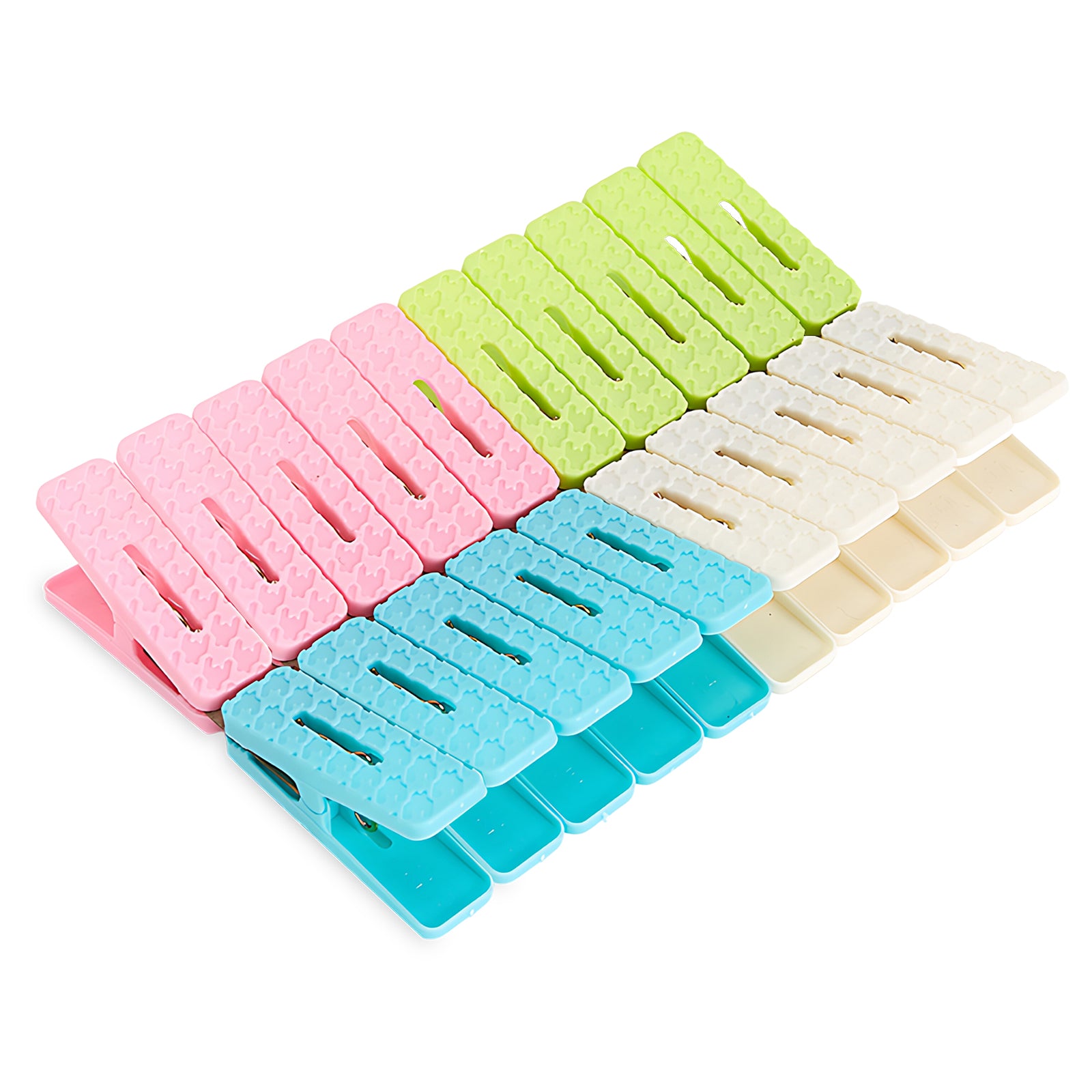 Plastic Clothes Clips_Set of 20