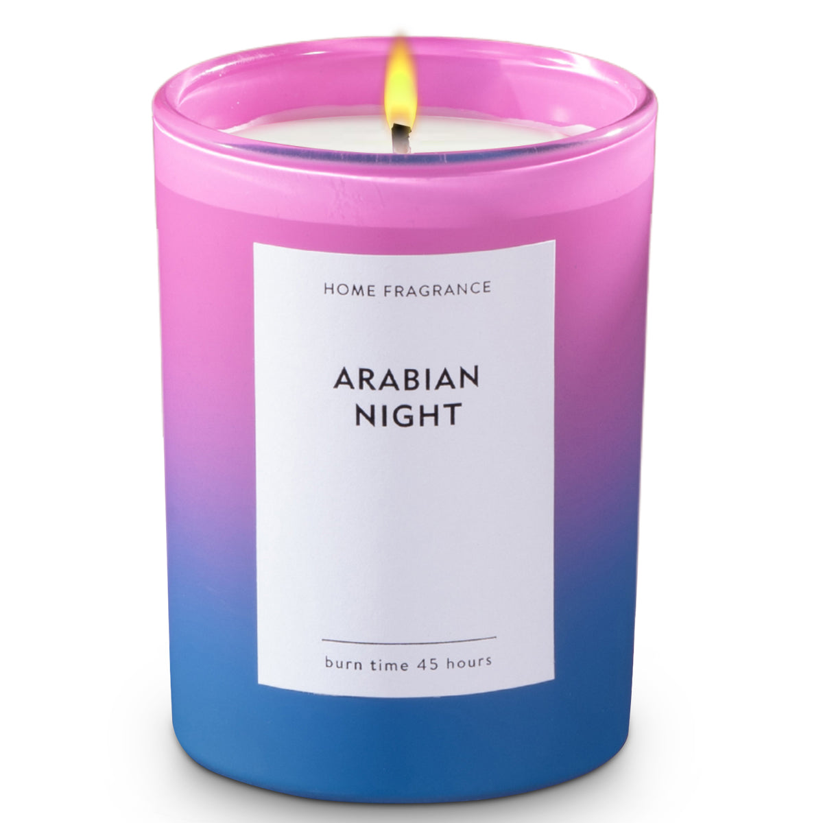 Scented Candles_Pink Champagne & Arabian Nights