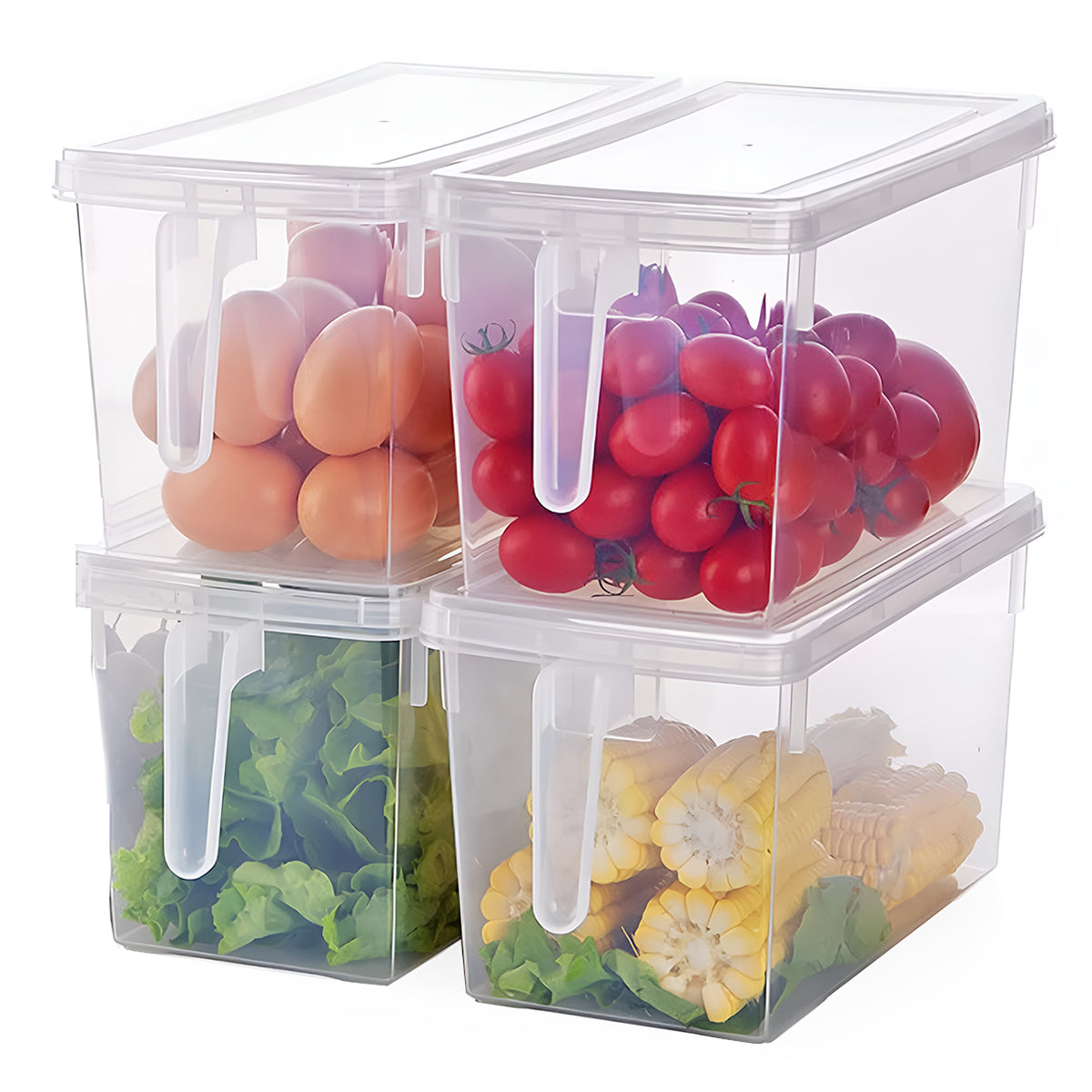 Fridge Storage Organizer_Set of 4