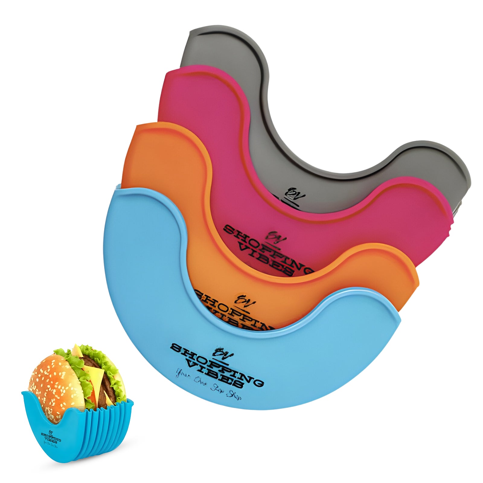 Burger Holder_Set of 4