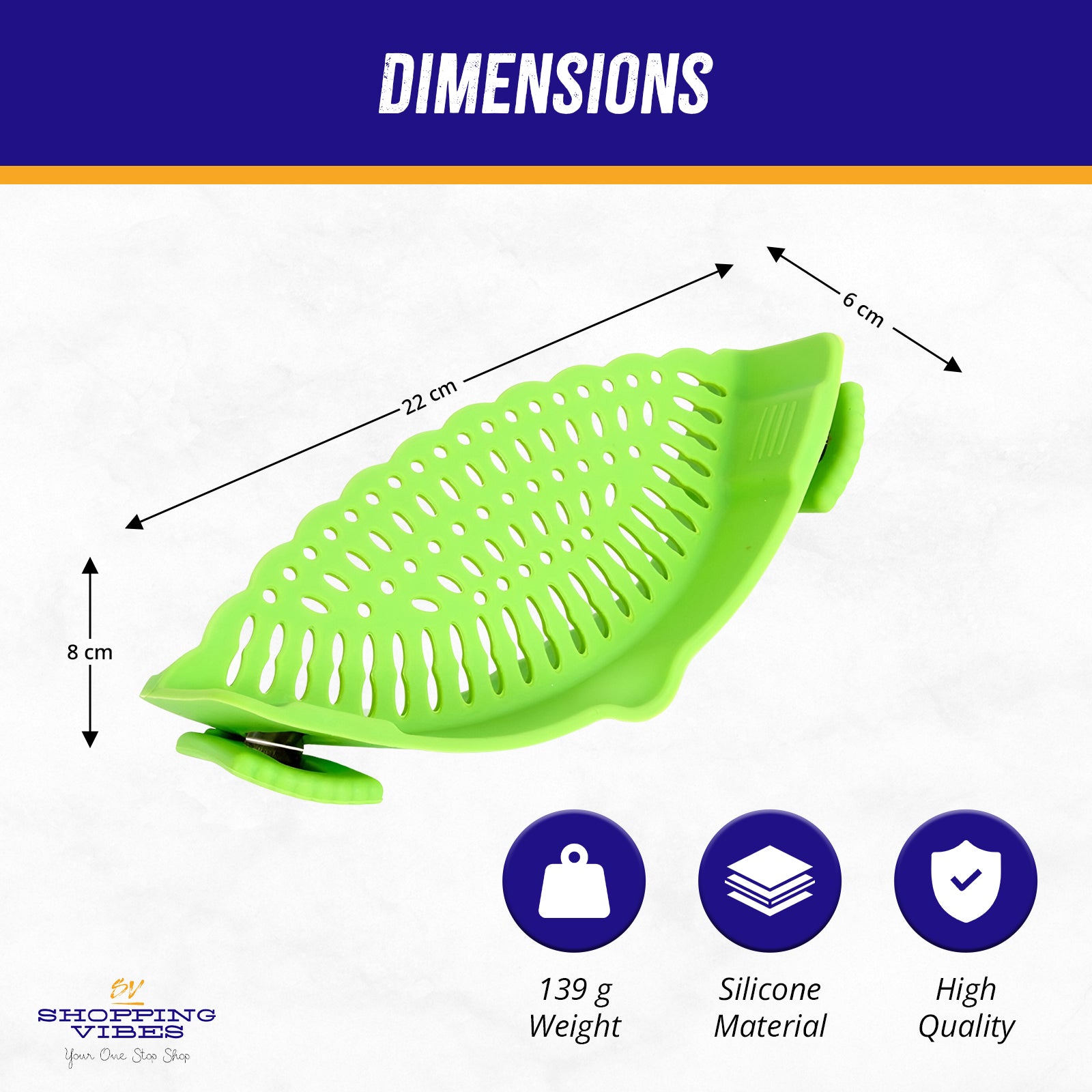 Silicone Strainer