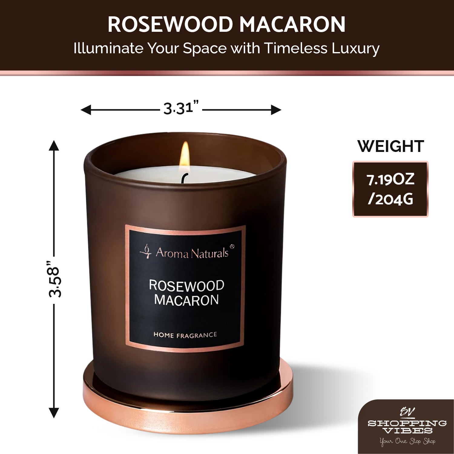 Soy Wax Scented Candles