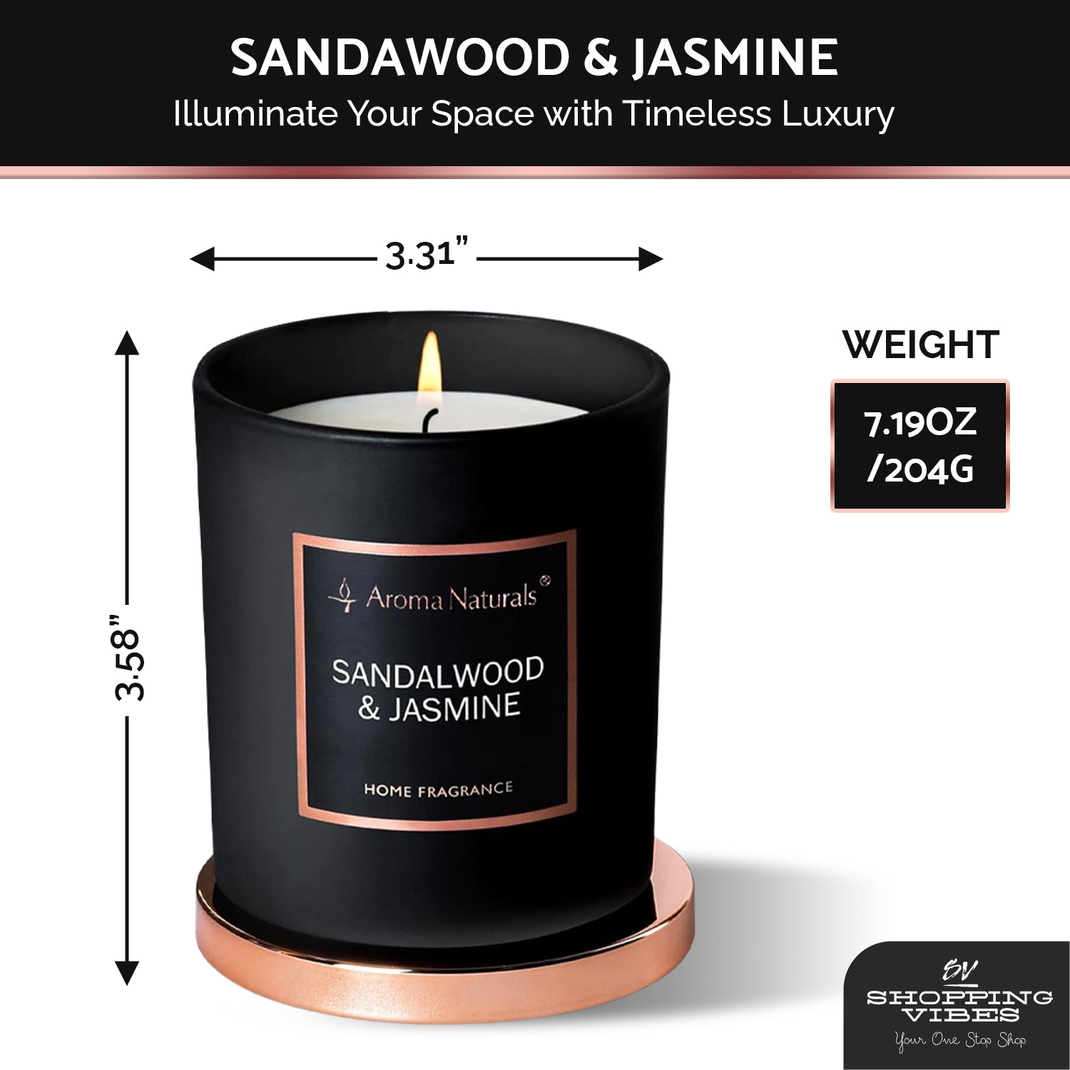 Soy Wax Scented Candles