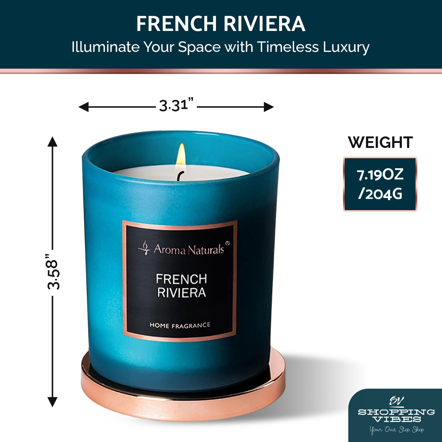 Soy Wax Scented Candles