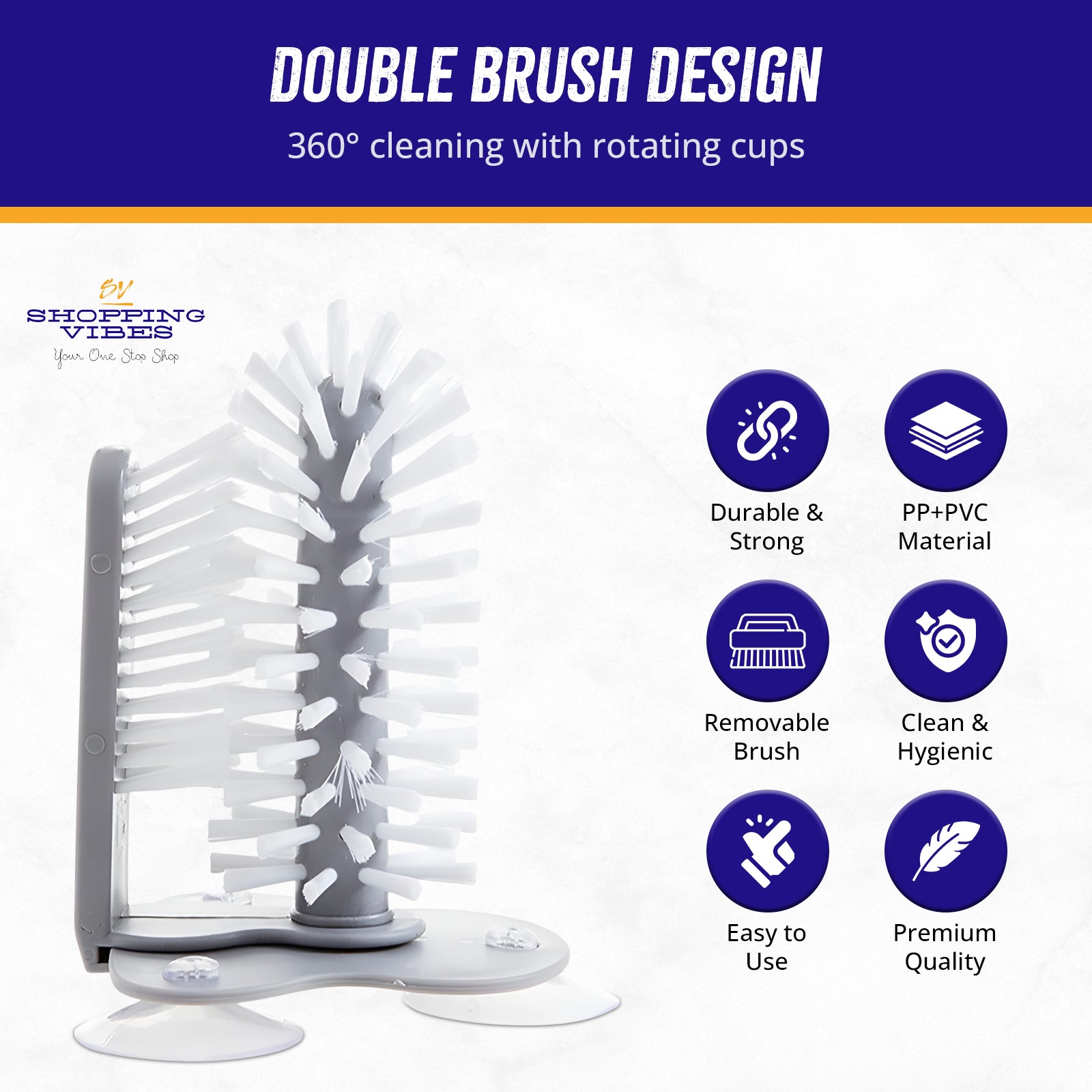 Washing Brush_Glass Cup