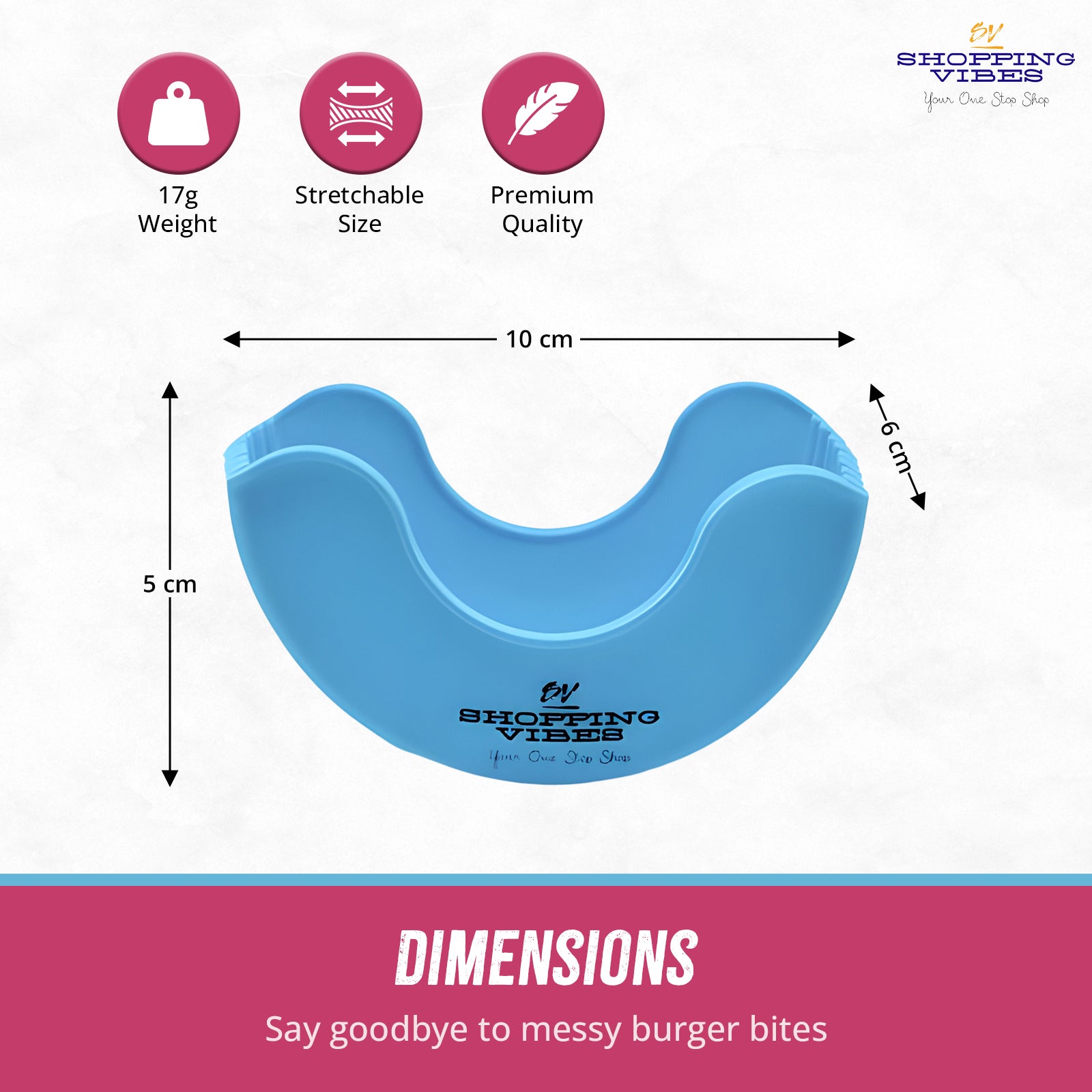 Burger Holder_Set of 4