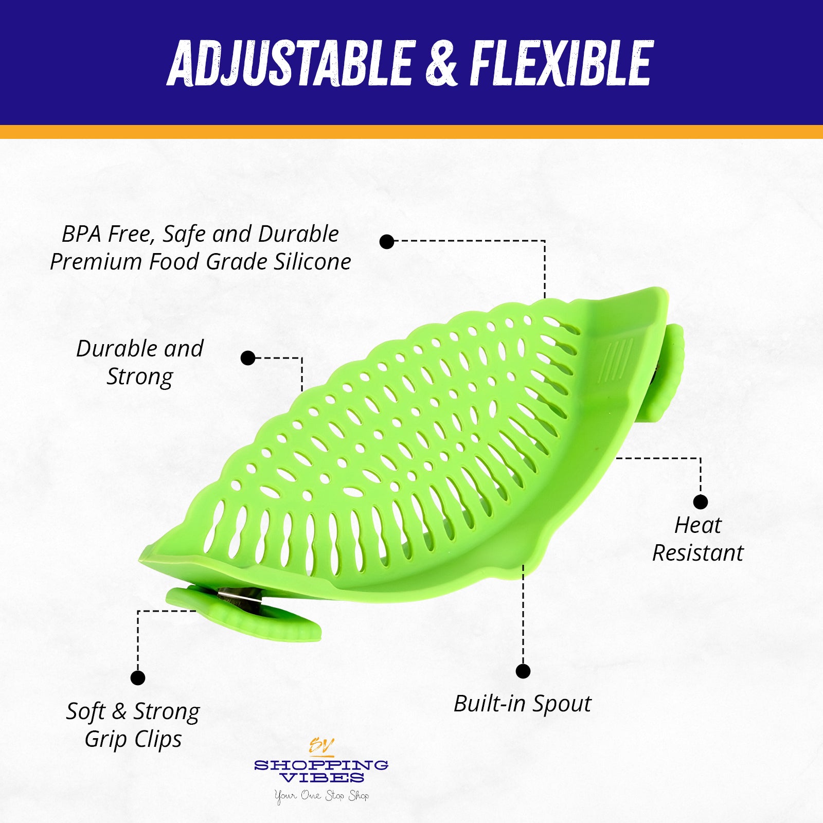 Silicone Strainer