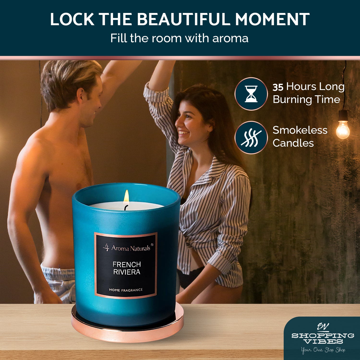 Soy Wax Scented Candles