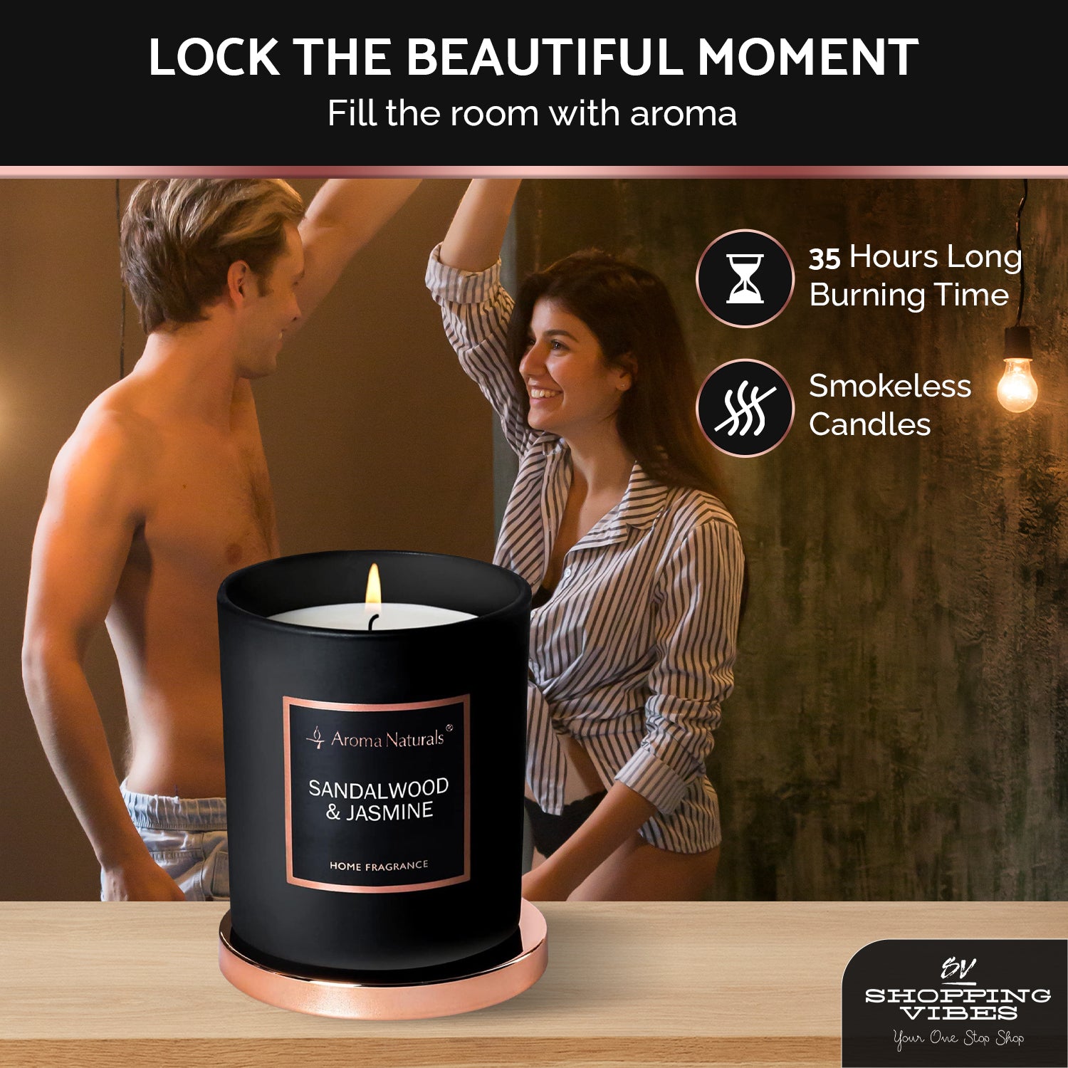 Soy Wax Scented Candles