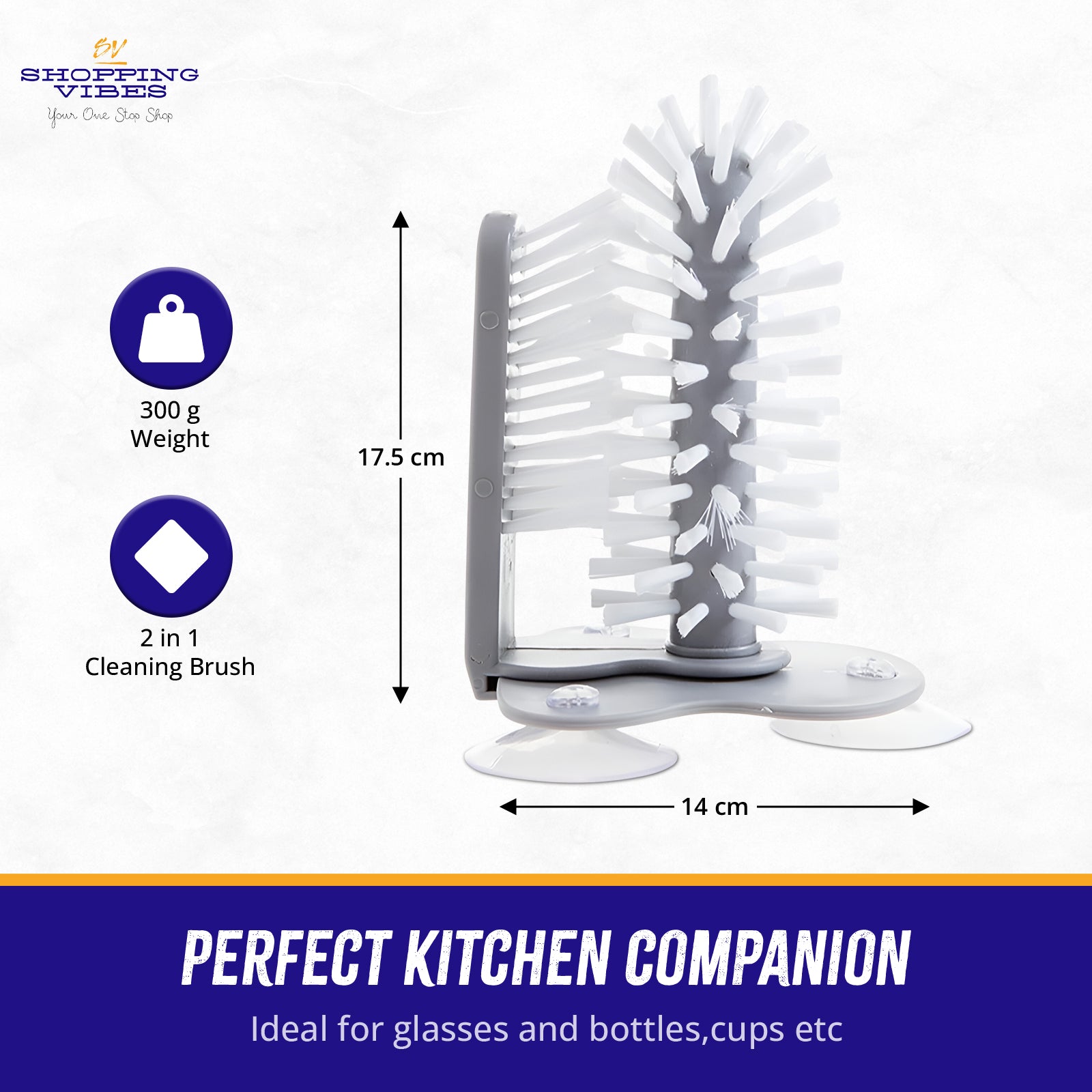 Washing Brush_Glass Cup