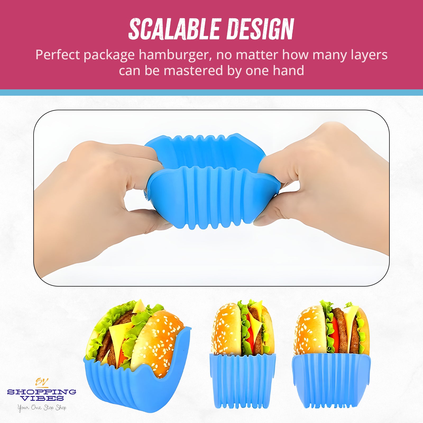 Burger Holder_Set of 4