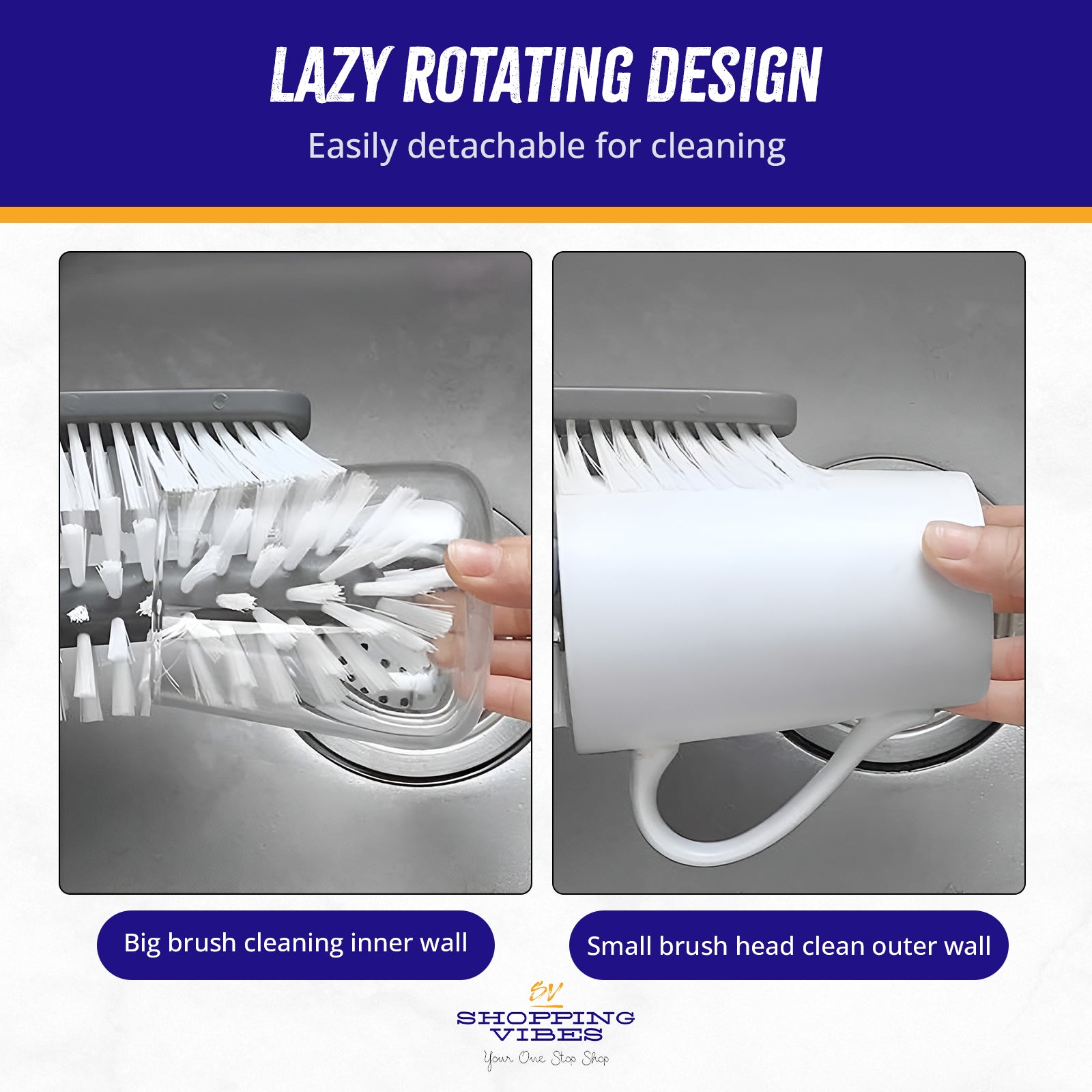 Washing Brush_Glass Cup