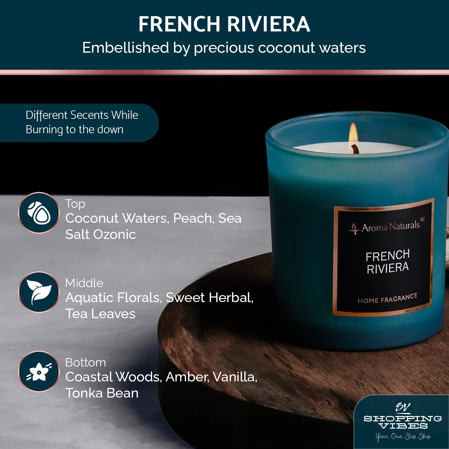 Soy Wax Scented Candles