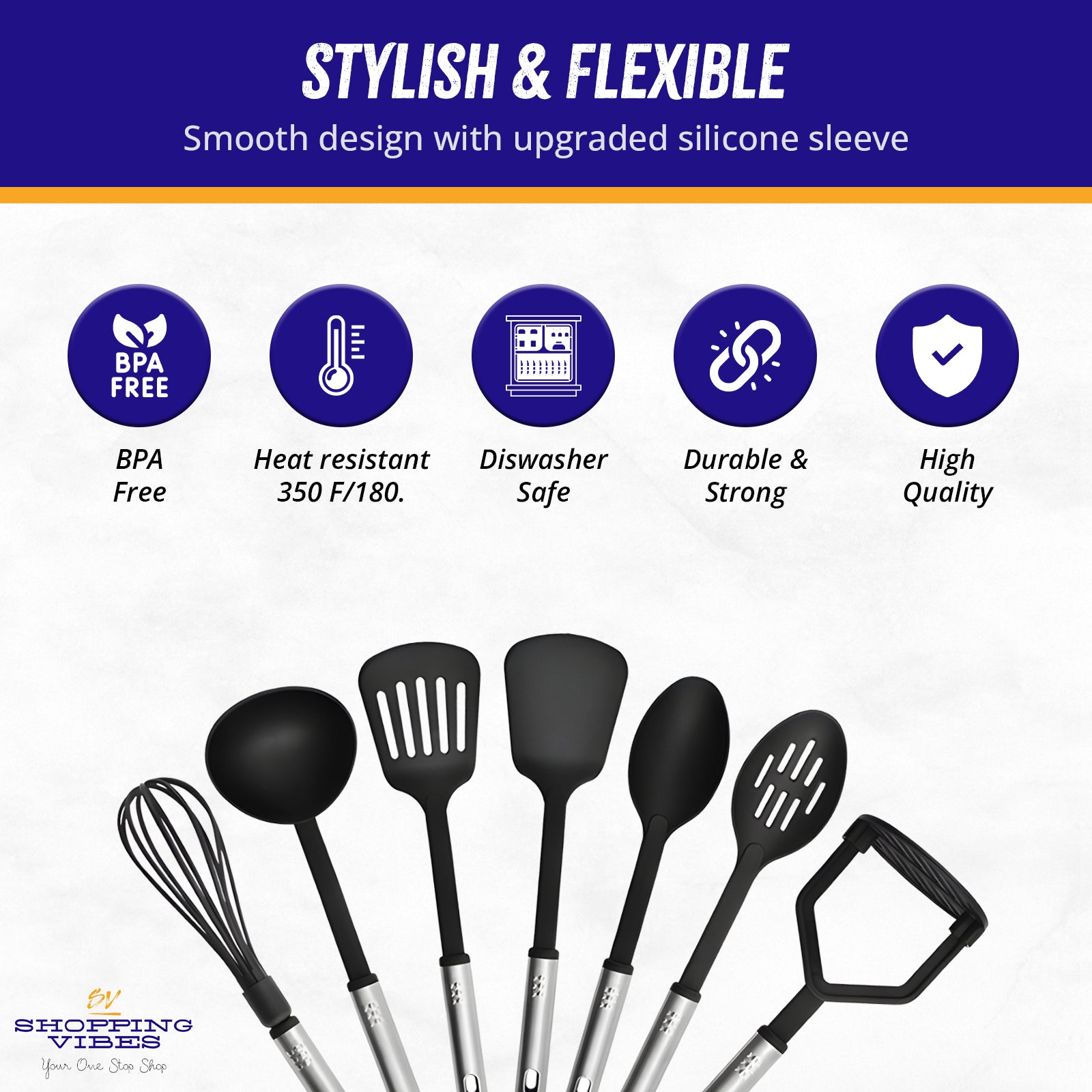 Kitchen Utensils 25 pcs Set