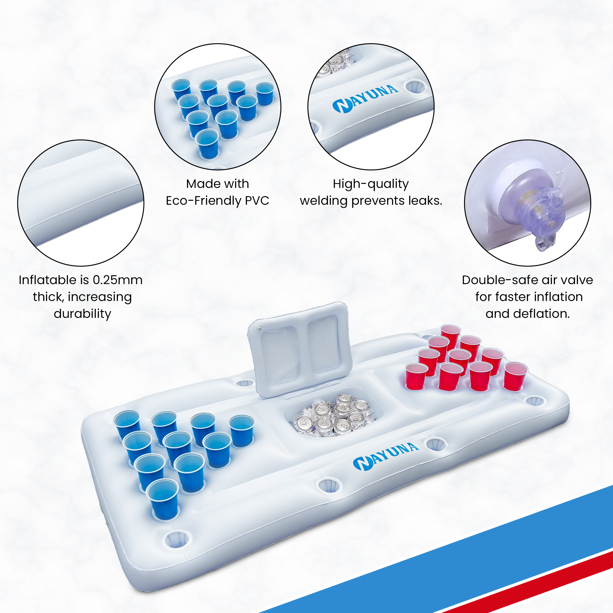 Silicone Spoon Holder Set of 5