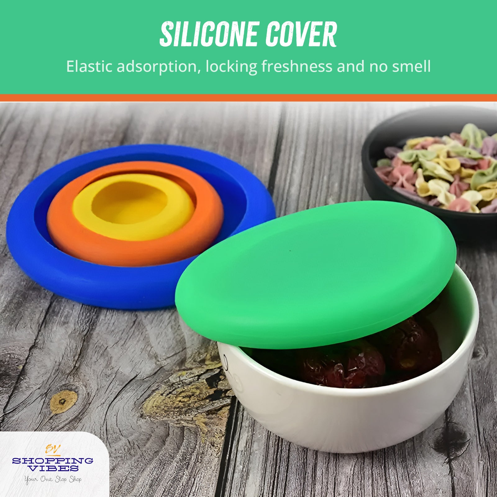 Silicone Food Cover