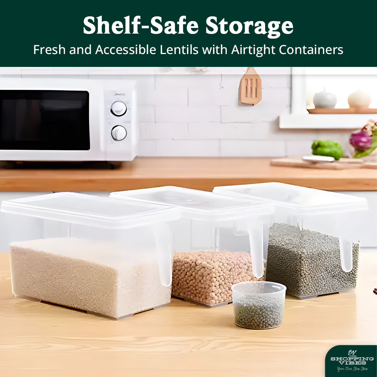 Fridge Storage Organizer_Set of 4