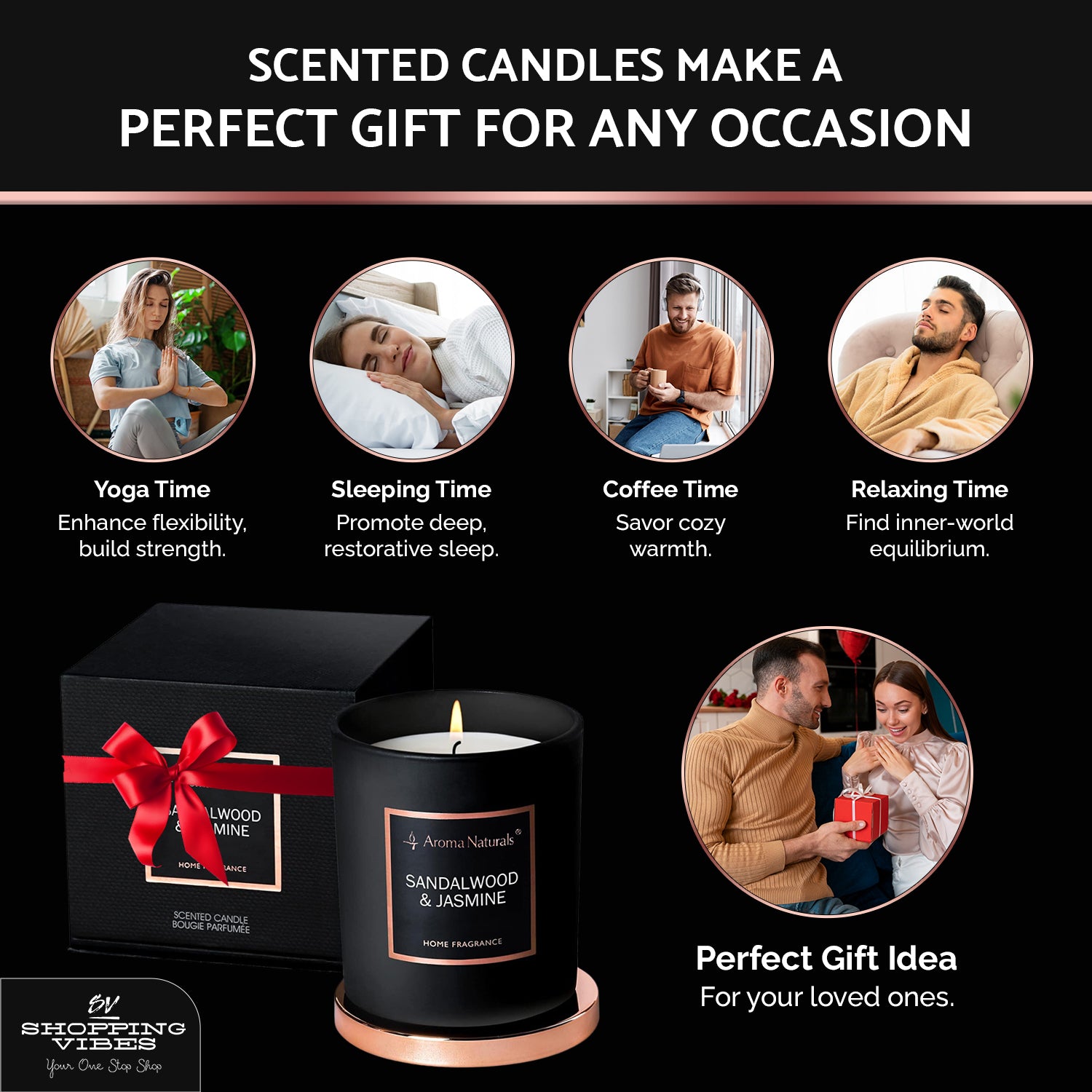 Soy Wax Scented Candles