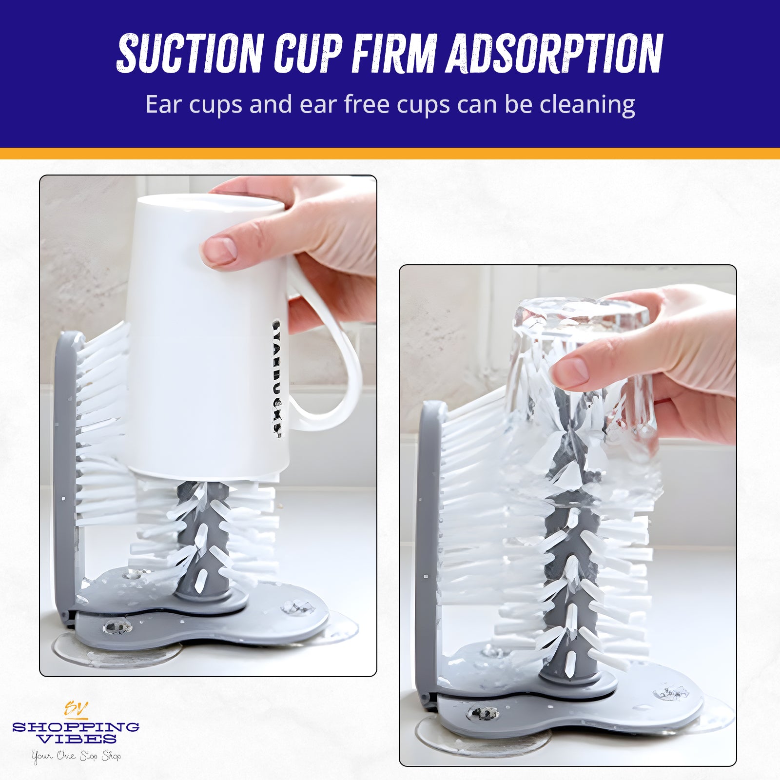 Washing Brush_Glass Cup