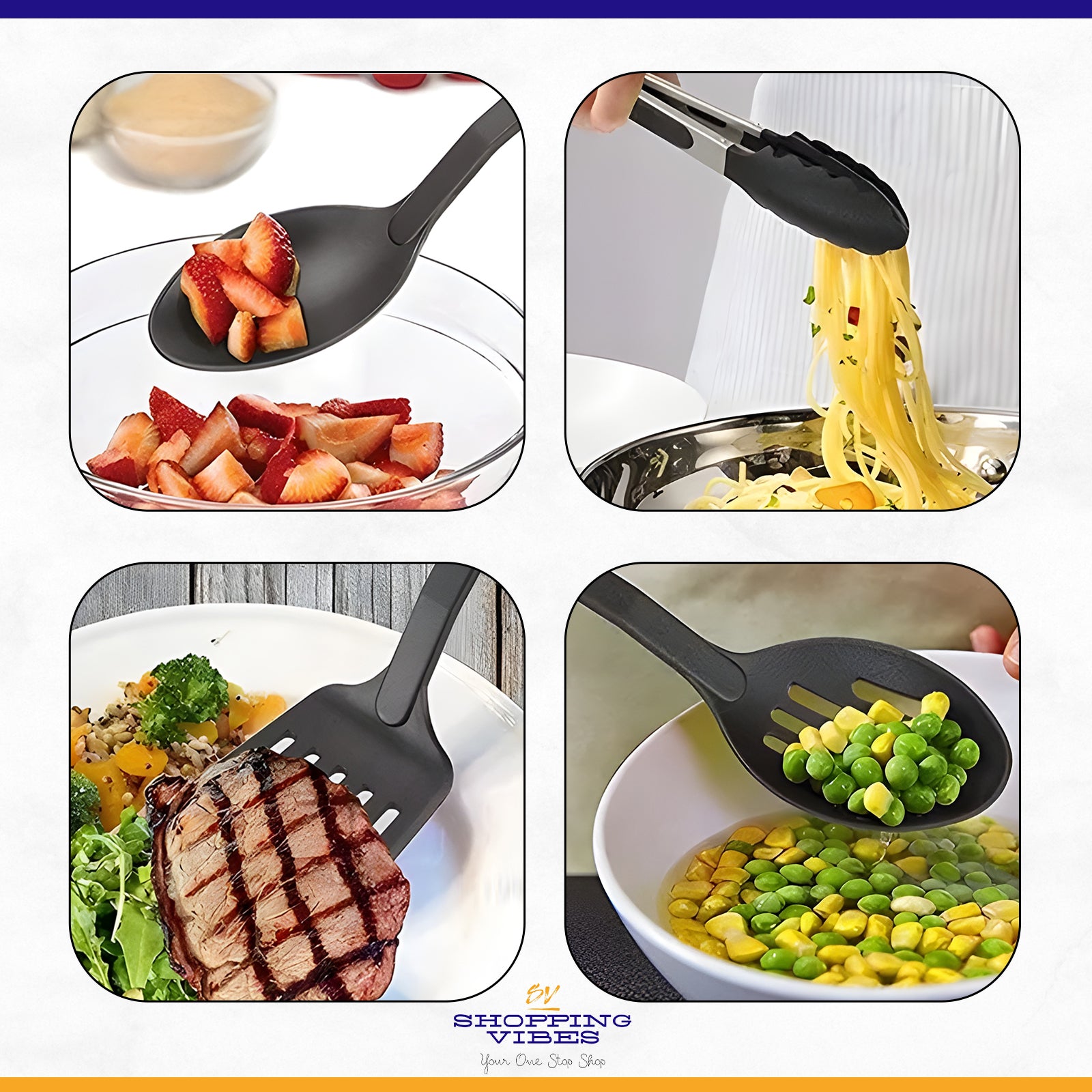 Kitchen Utensils 25 pcs Set