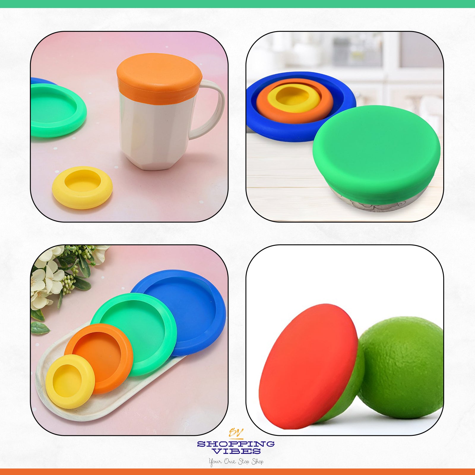 Silicone Food Cover