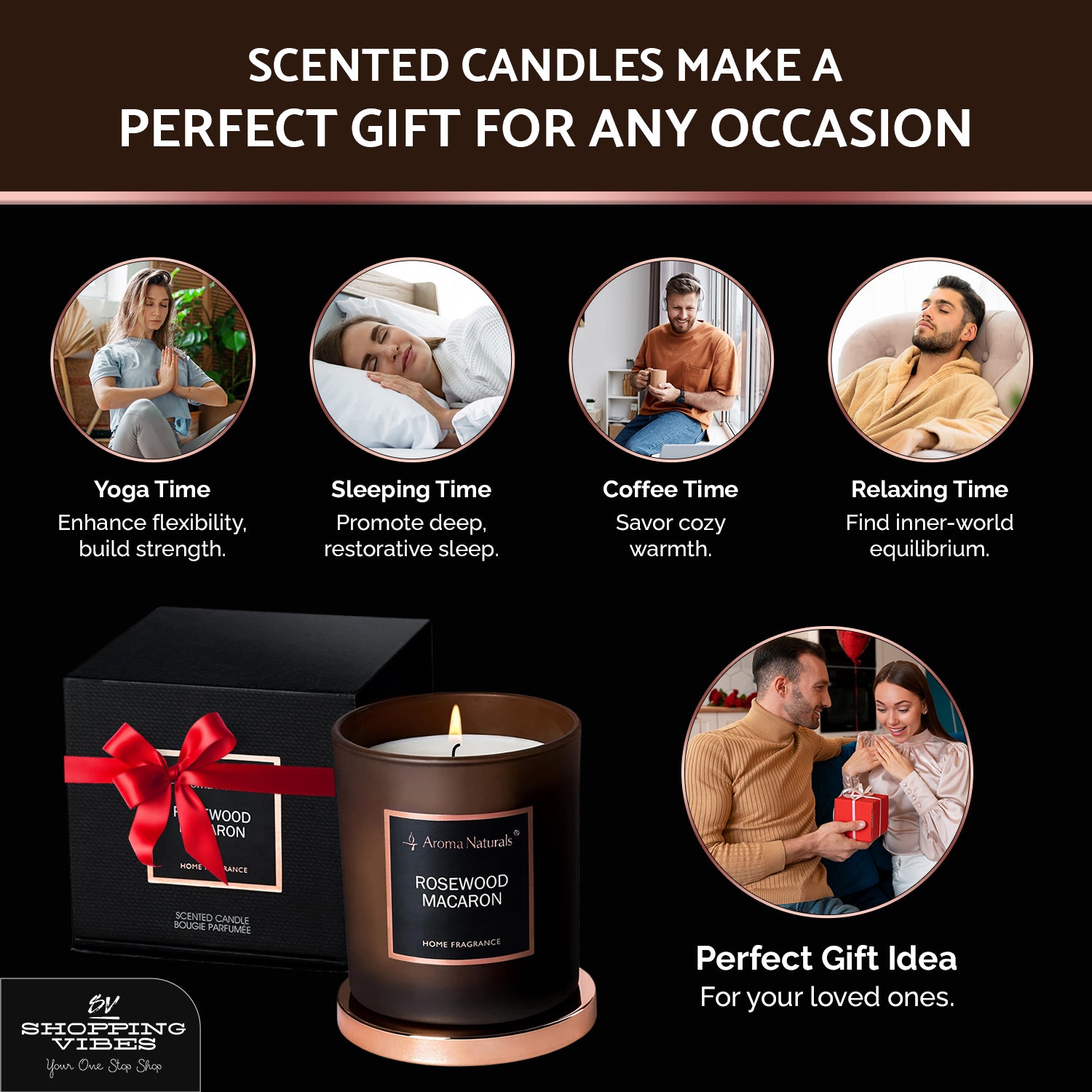 Soy Wax Scented Candles