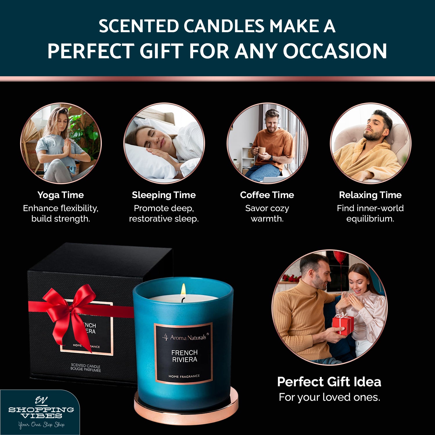 Soy Wax Scented Candles