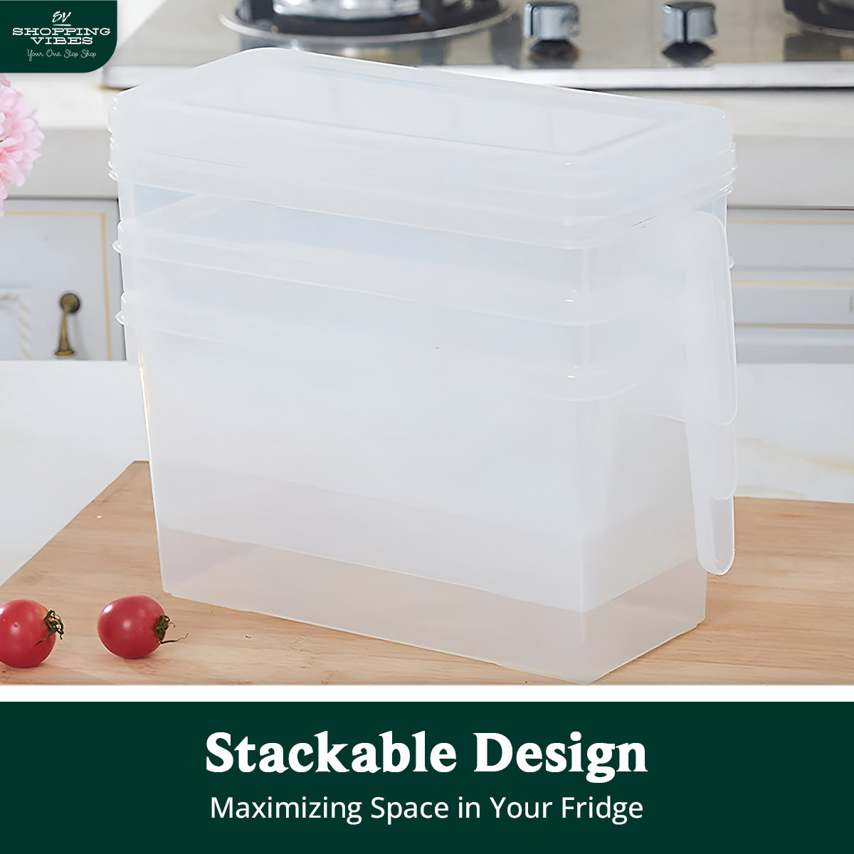 Fridge Storage Organizer_Set of 4