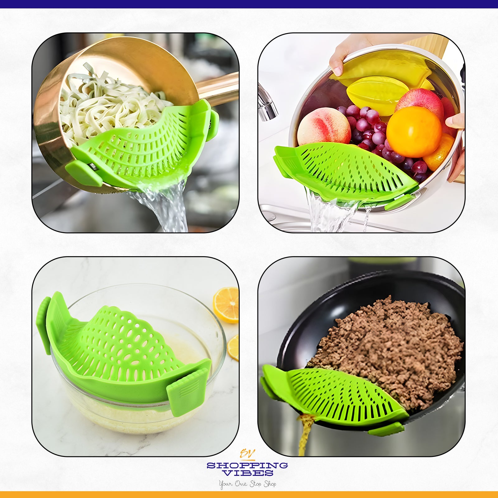 Silicone Strainer
