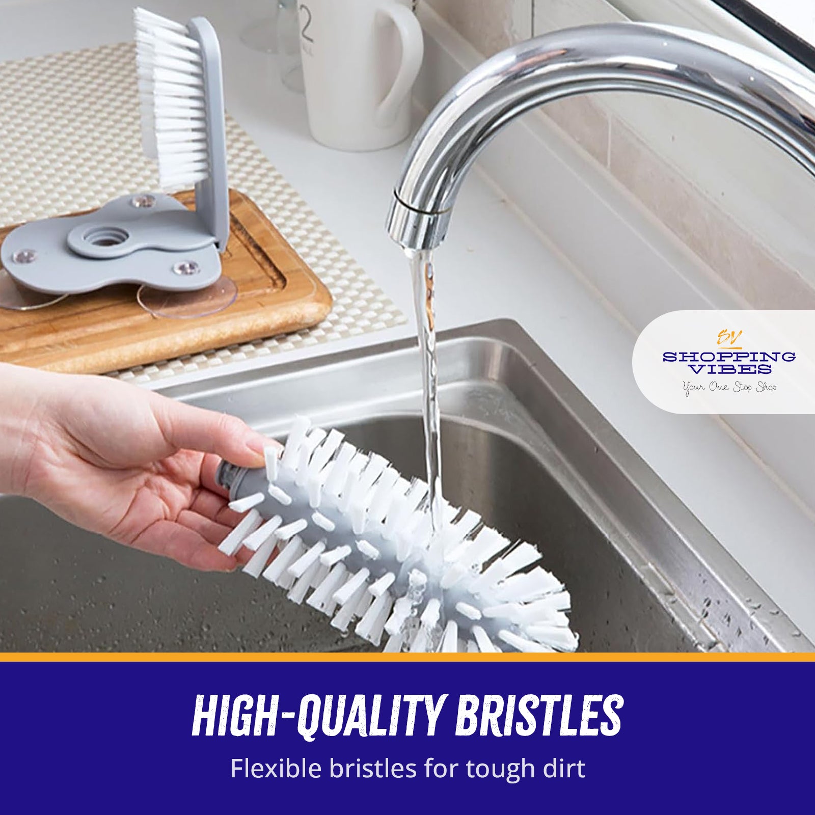 Washing Brush_Glass Cup