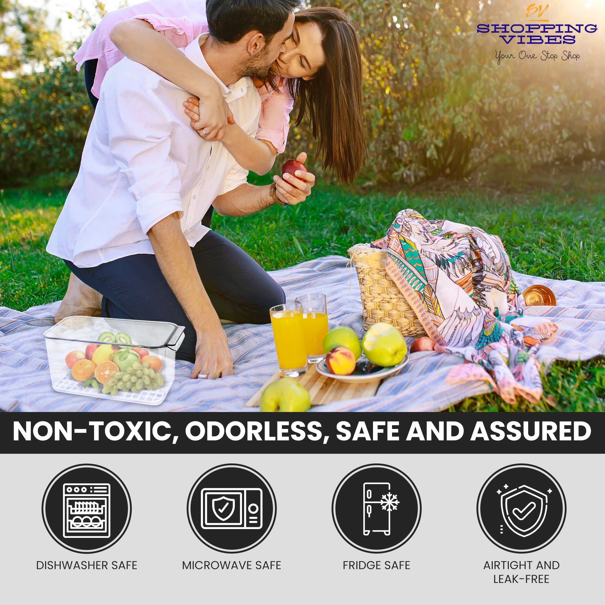 Food Storage Containers with Lid