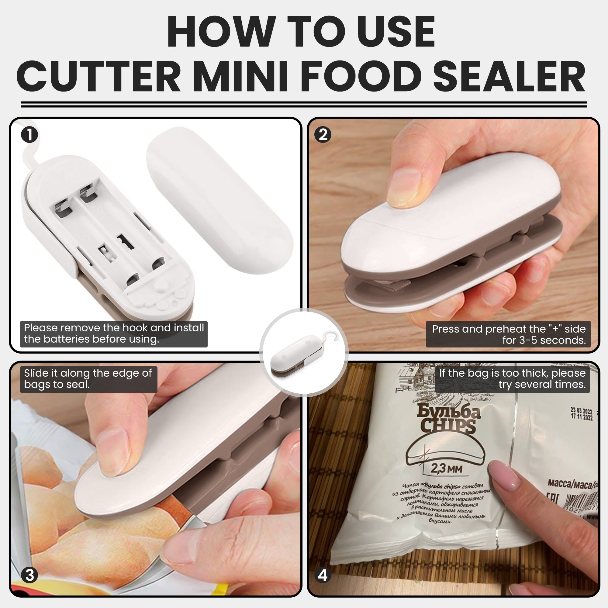 Mini Vaccum Sealer