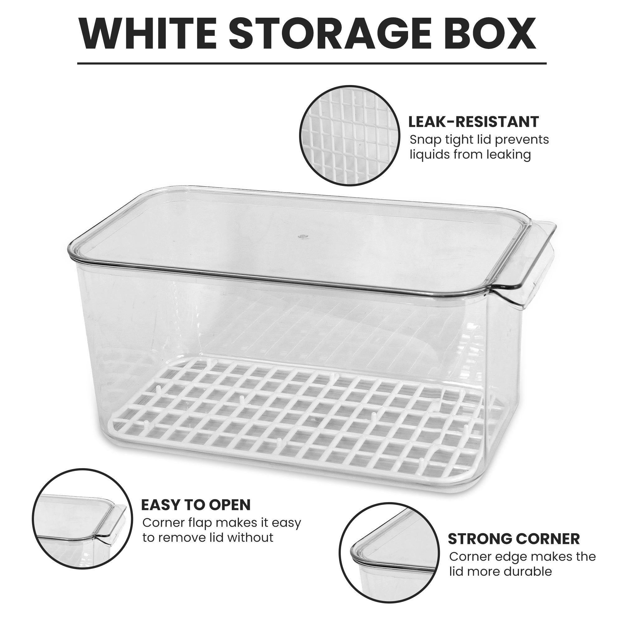Food Storage Containers with Lid