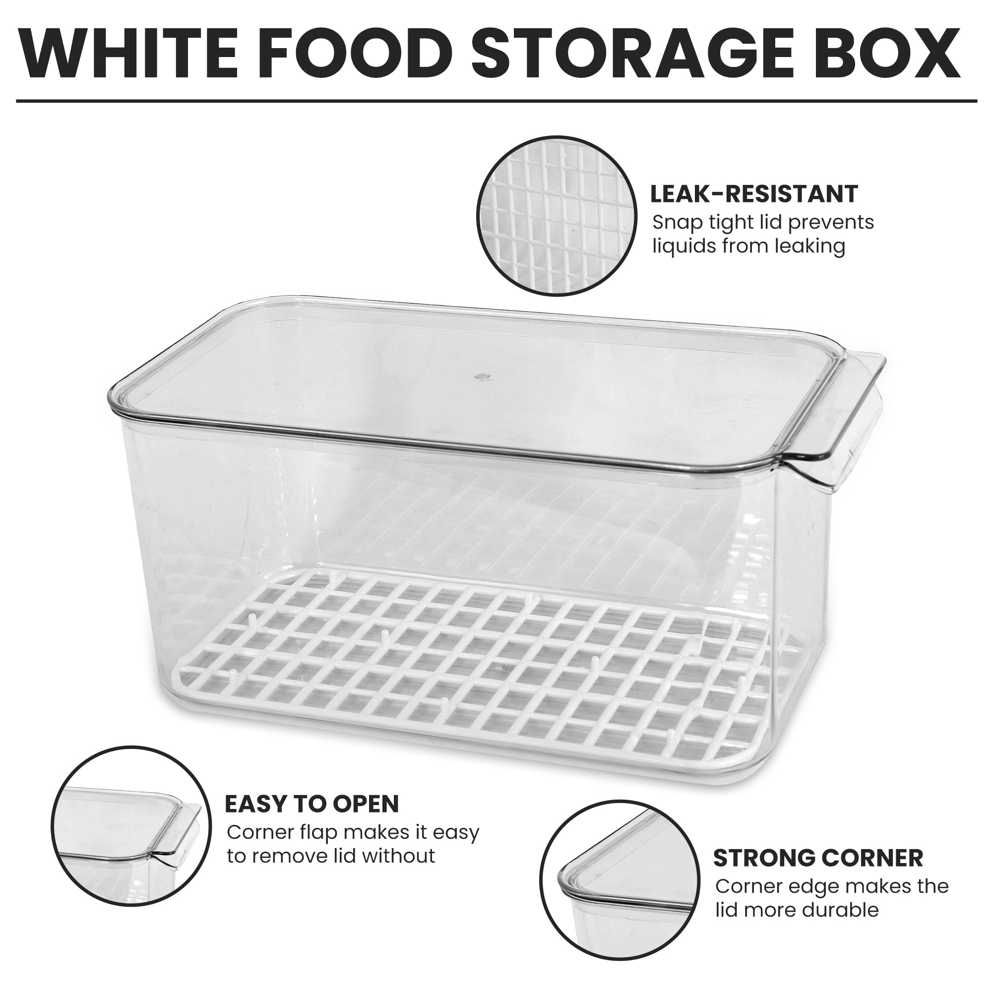 Food Storage Containers with Lid