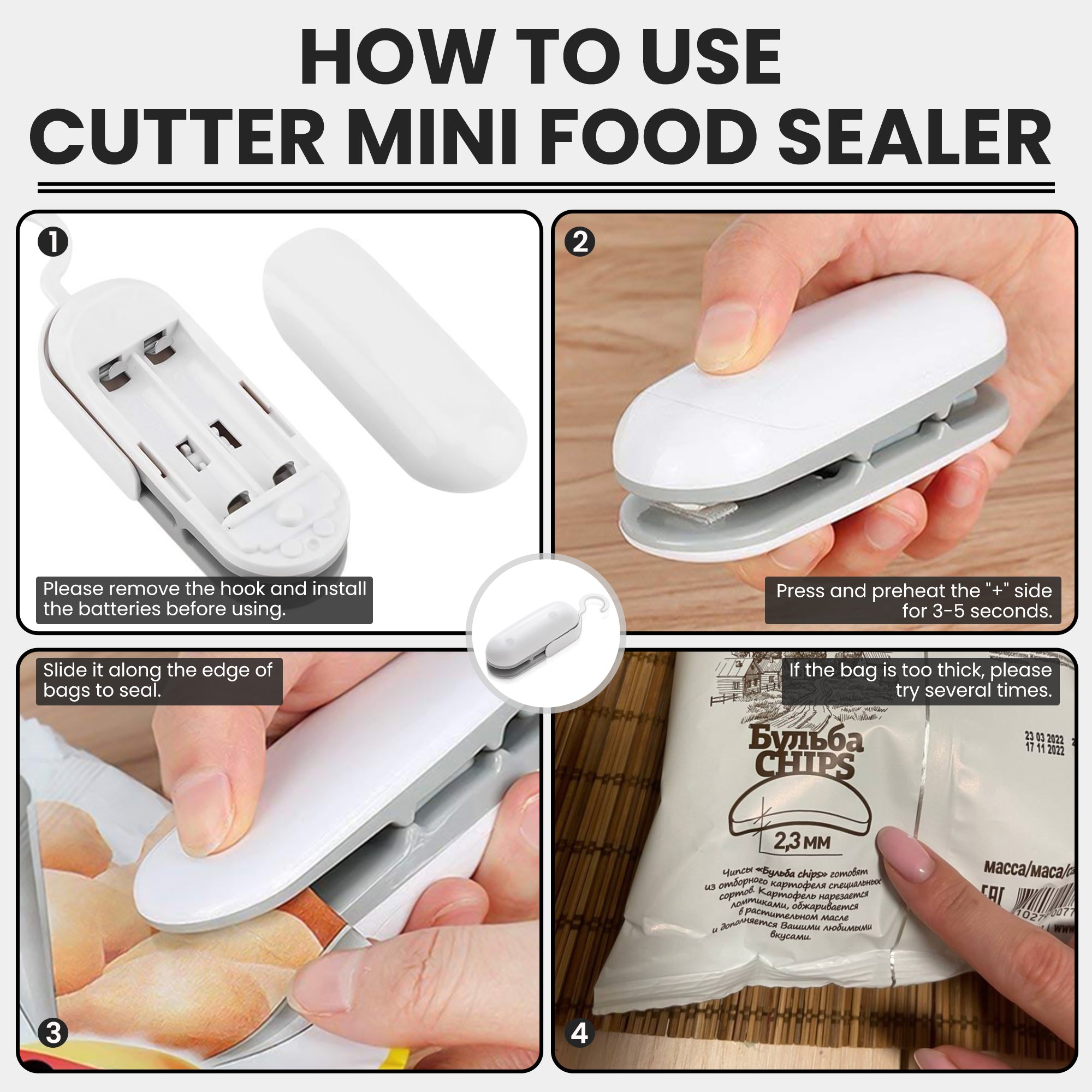 Mini Vaccum Sealer