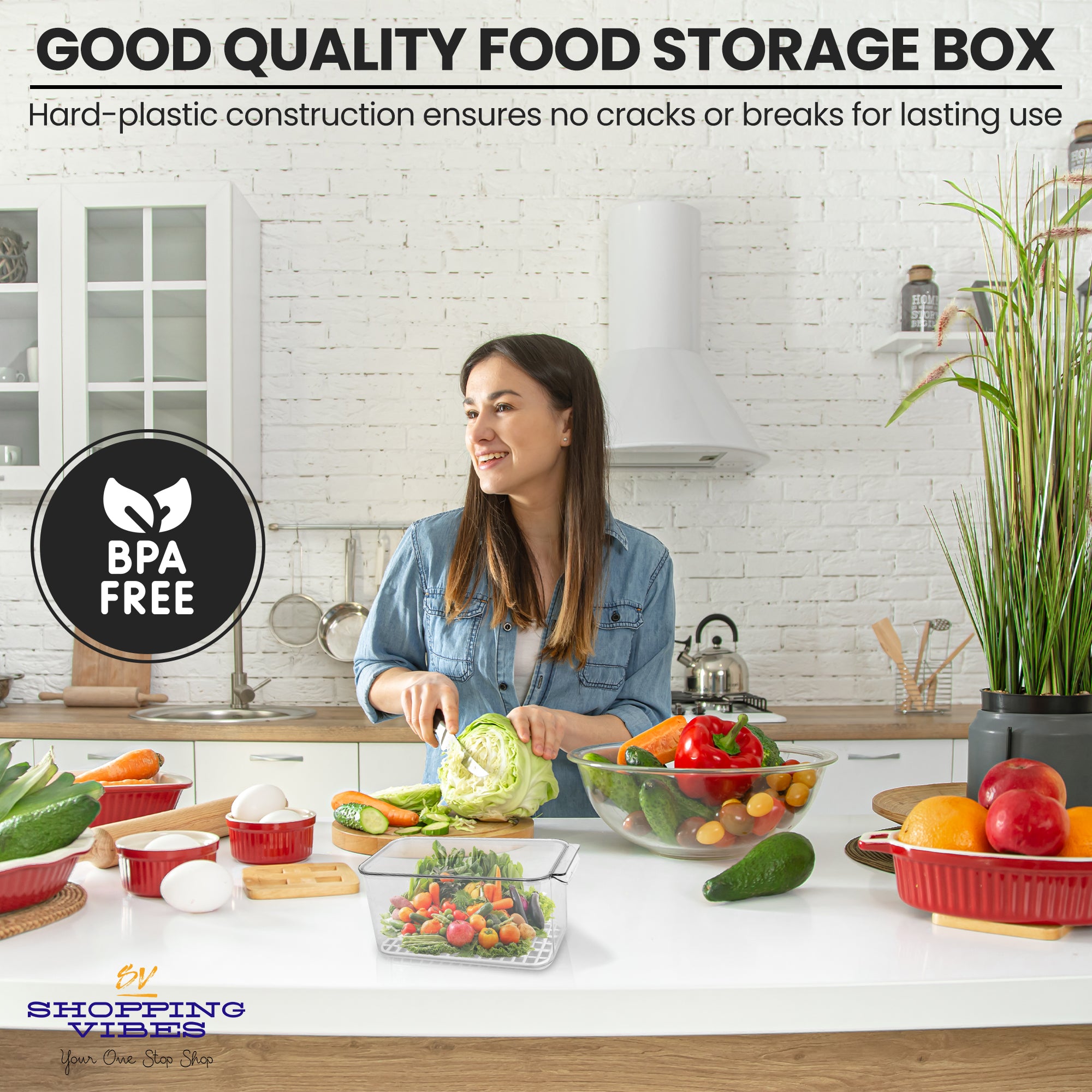 Food Storage Containers with Lid