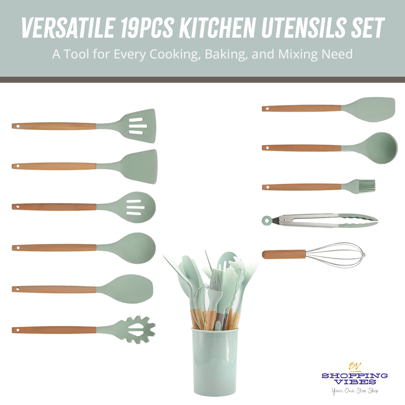 Kitchen Utensils 12 pcs Set