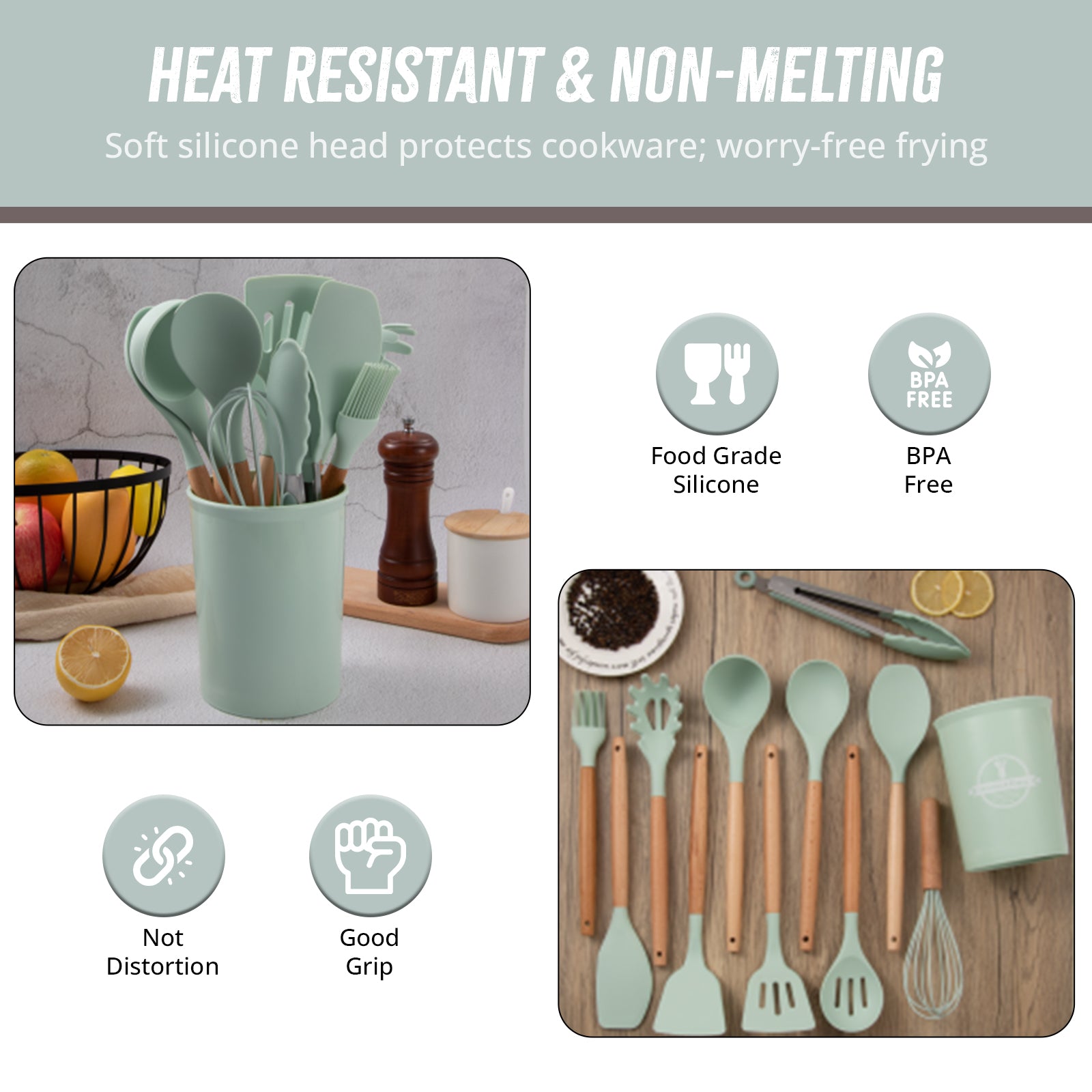 Kitchen Utensils 12 pcs Set